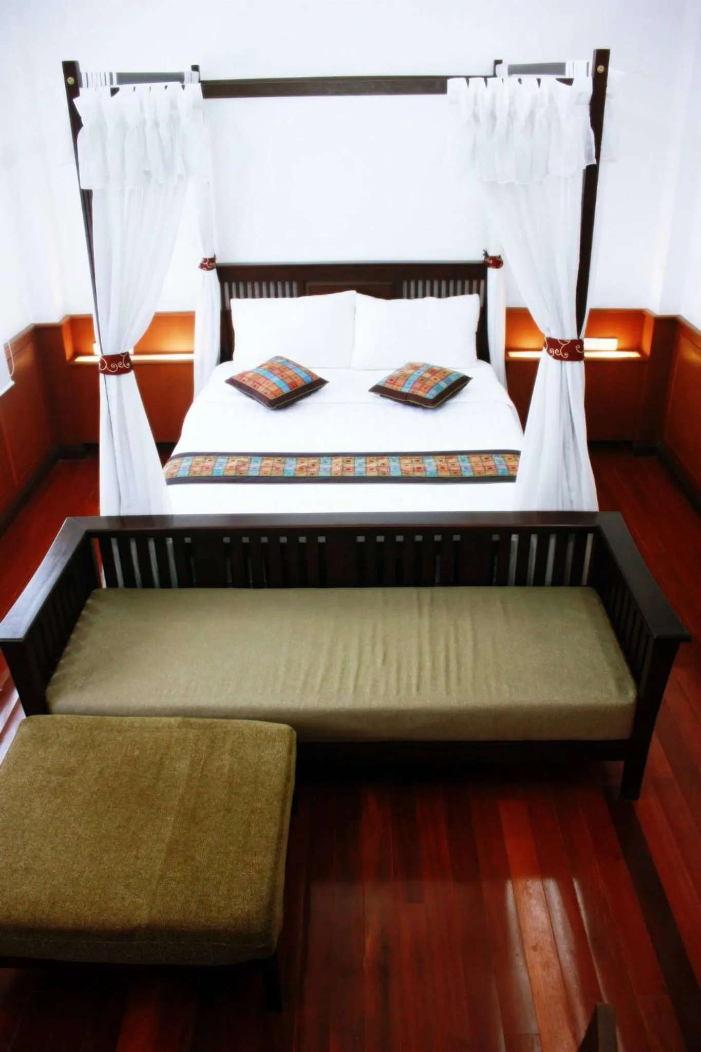 Bed in PingPhuPlace Smart Check-in