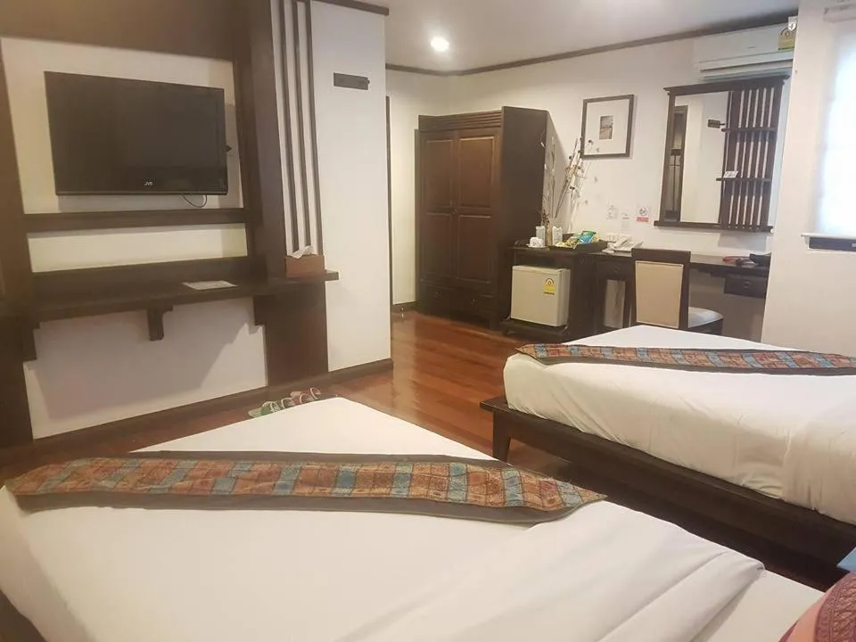 Bed in PingPhuPlace Smart Check-in