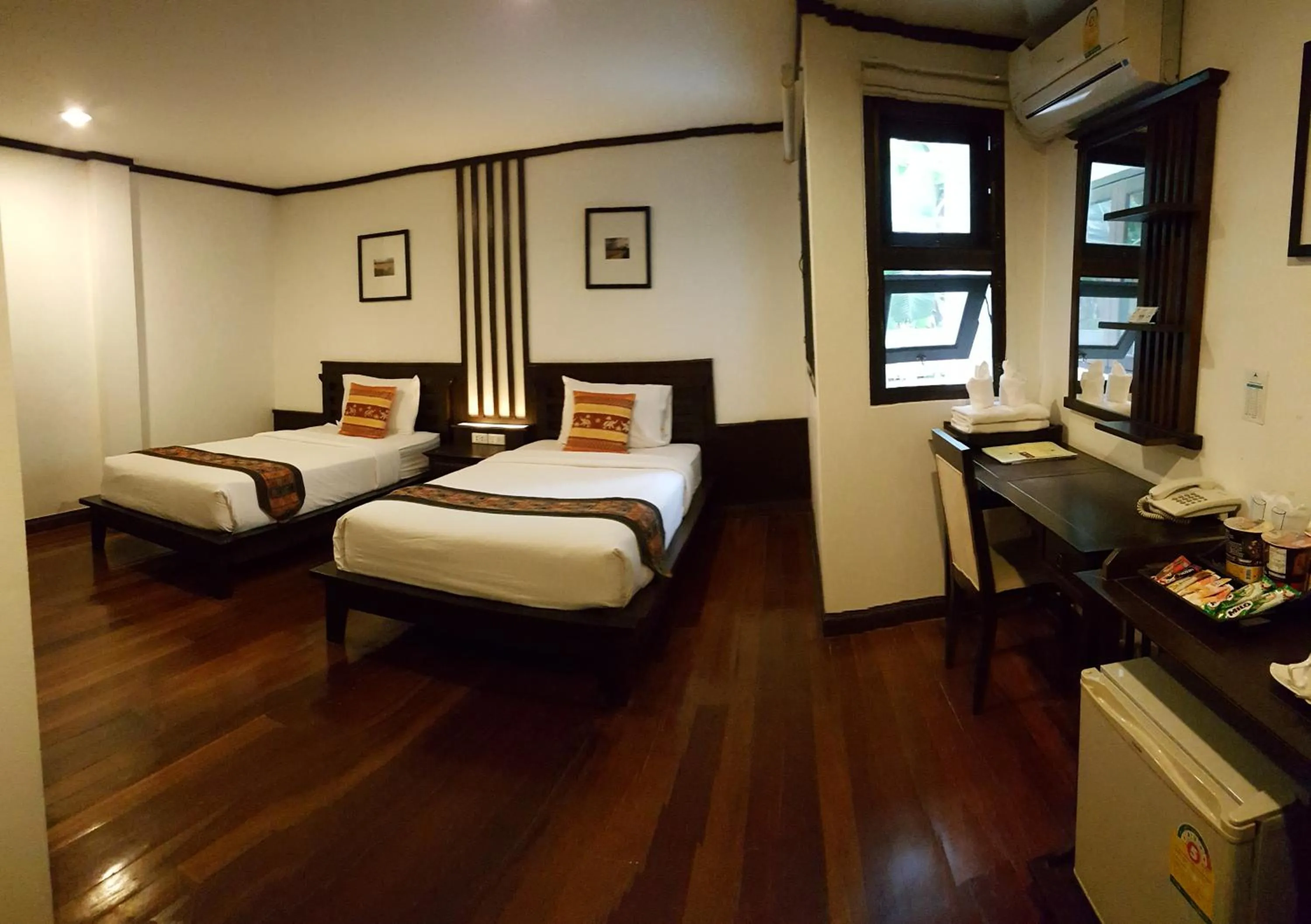 Bed in PingPhuPlace Smart Check-in