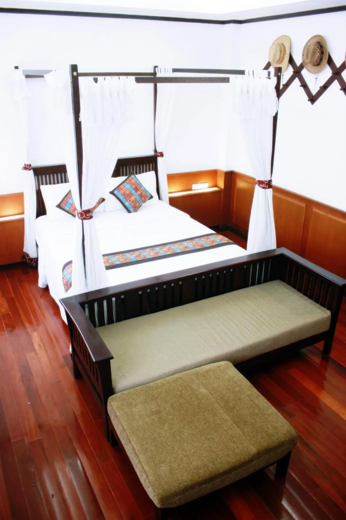 Bed in PingPhuPlace Smart Check-in