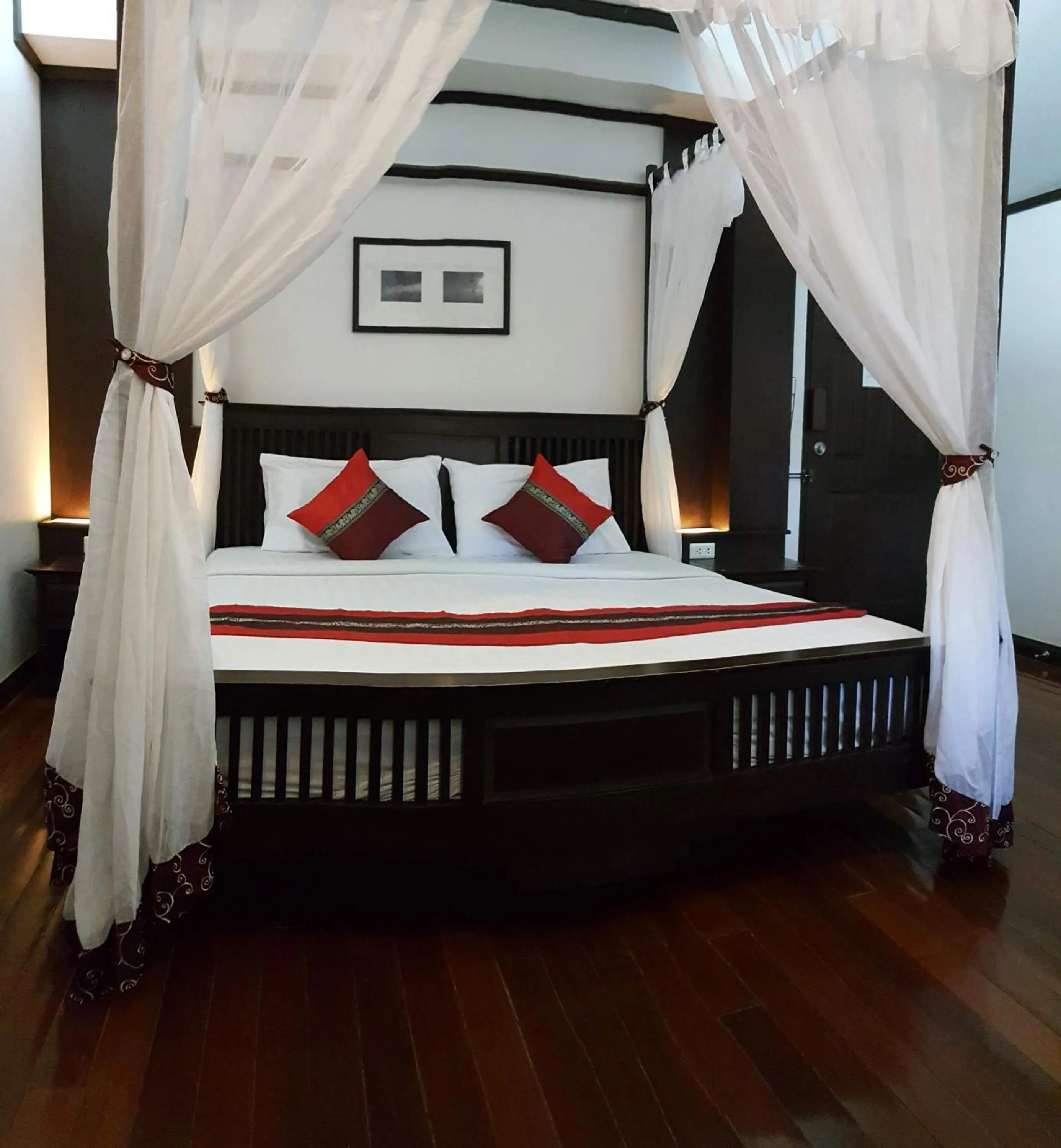 Bed in PingPhuPlace Smart Check-in