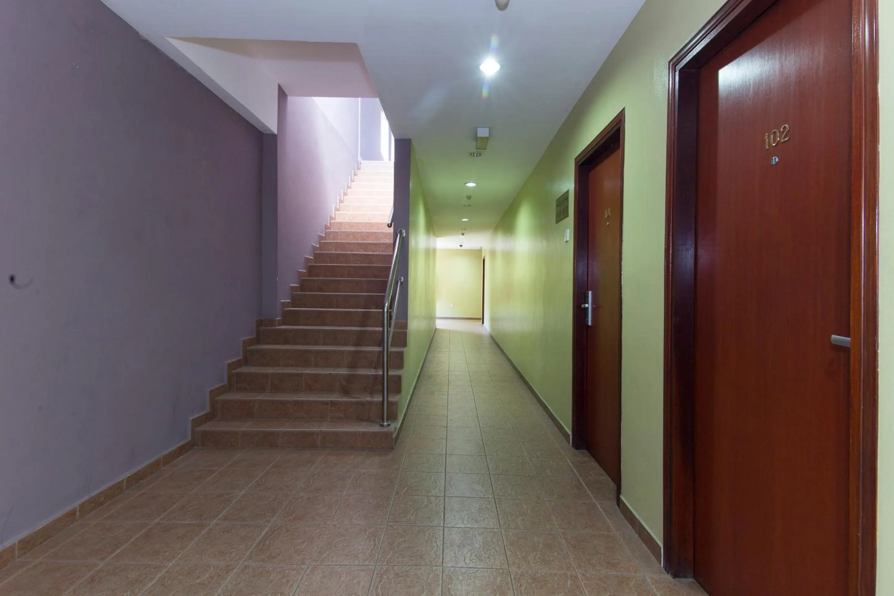 Lobby or reception in Super OYO 484 Comfort Hotel Kapar