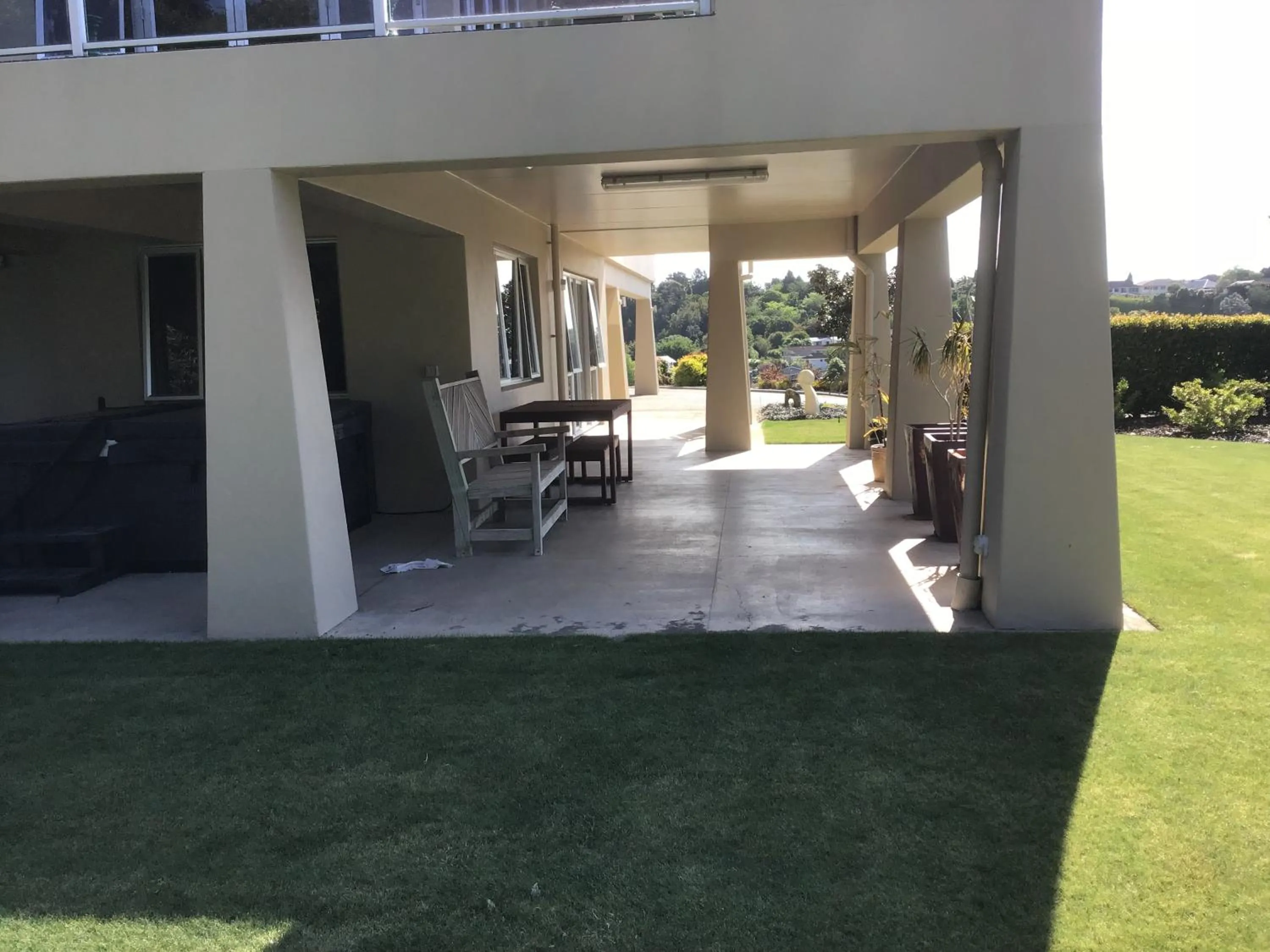 Patio in Treetops On Heta