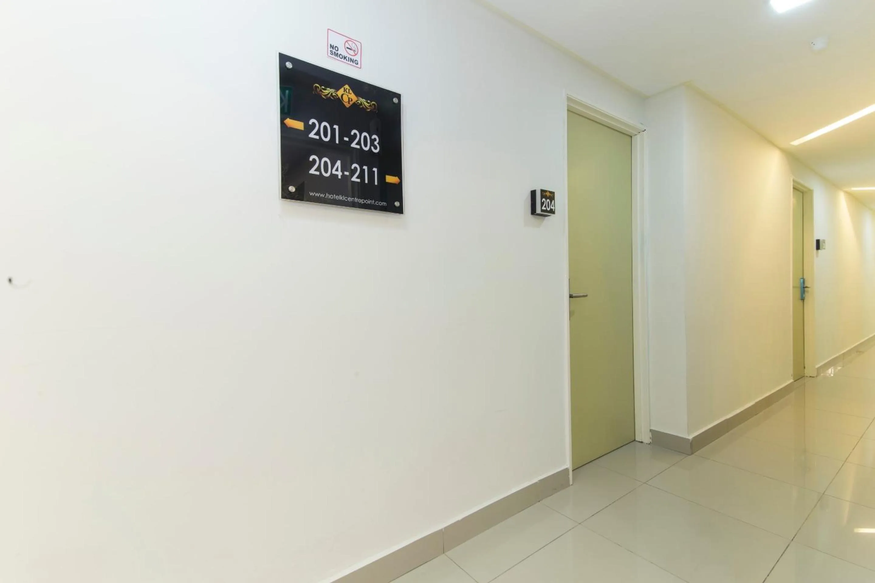 Lobby or reception in Hotel O Kl Centre Point