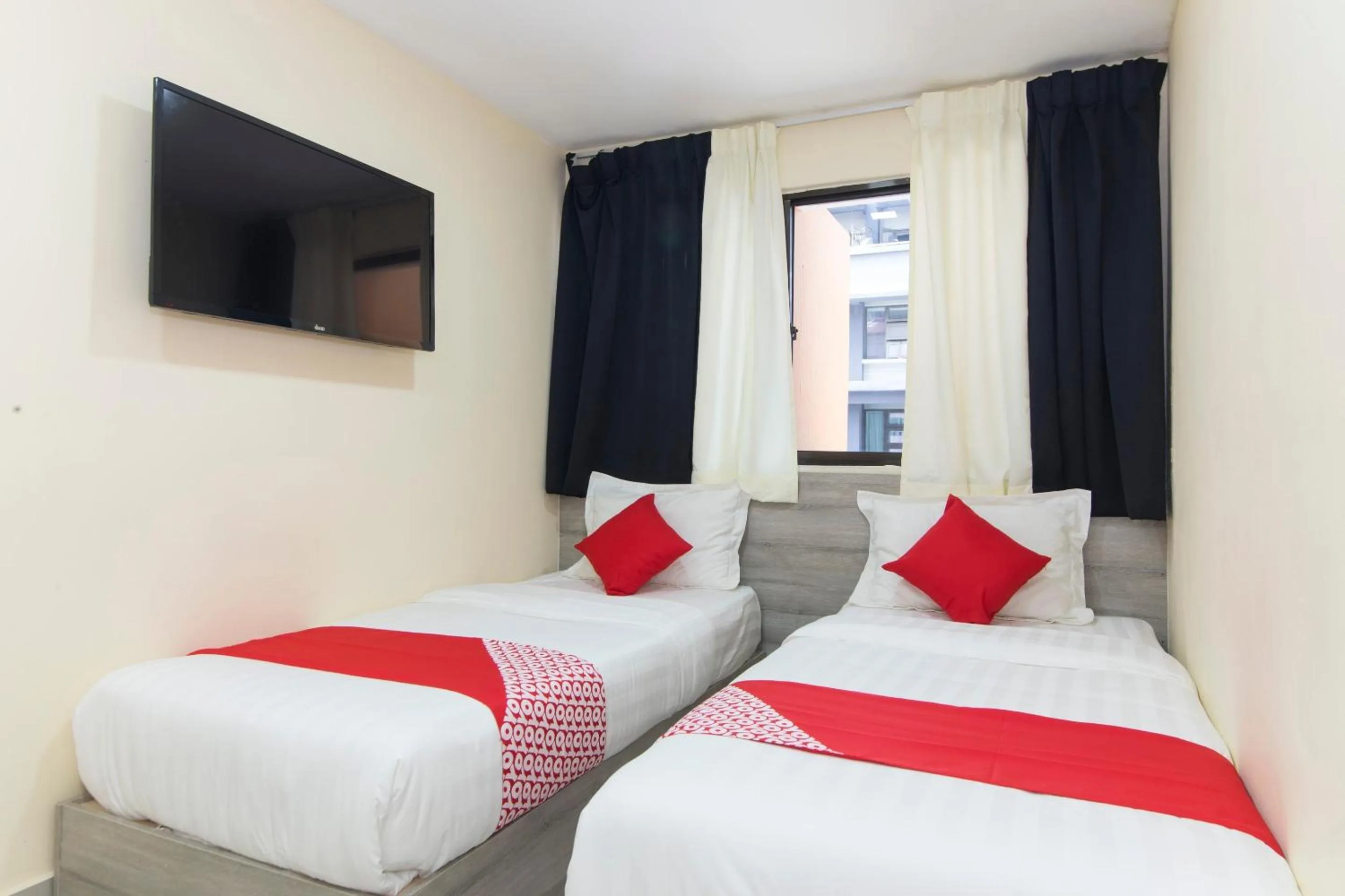 Bedroom, Bed in Hotel O Kl Centre Point