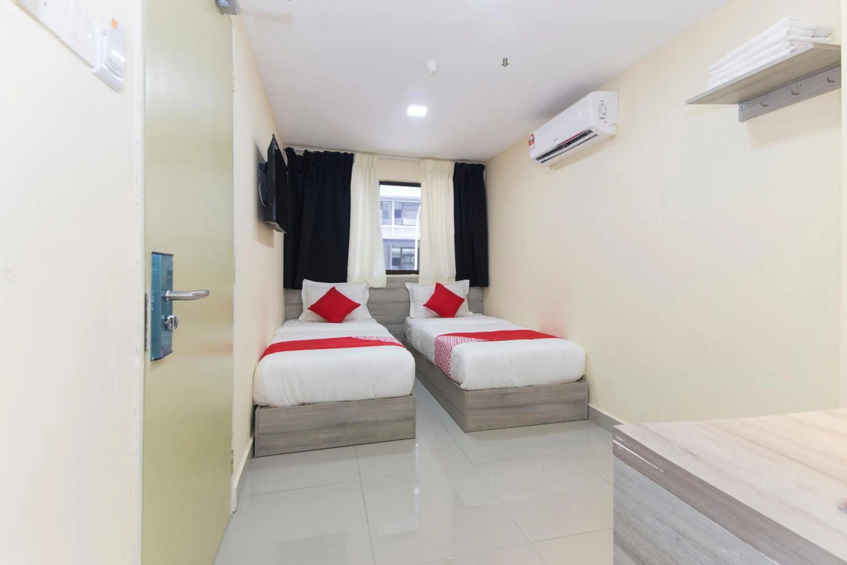 Bedroom, Bed in Hotel O Kl Centre Point