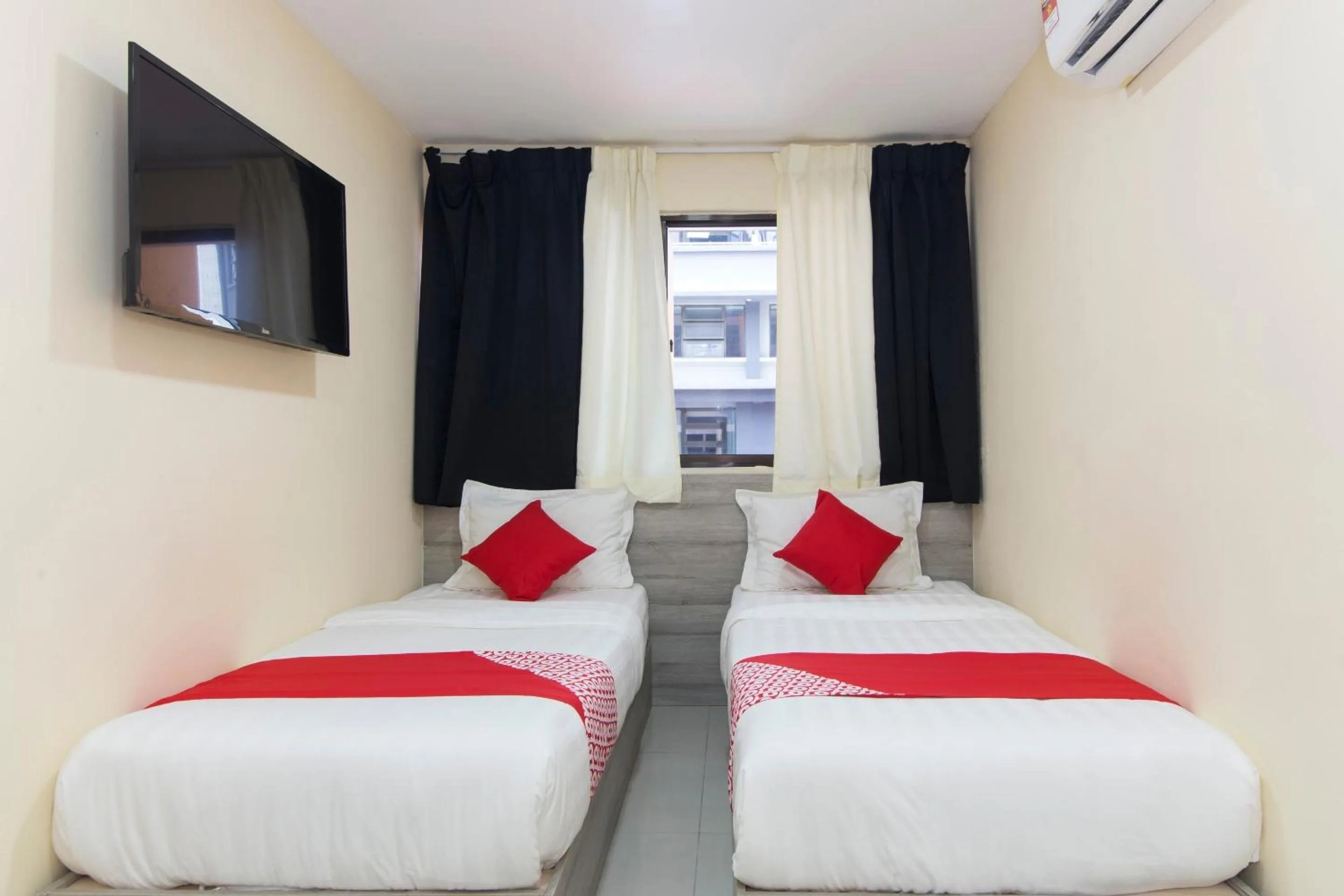 Bedroom, Bed in Hotel O Kl Centre Point