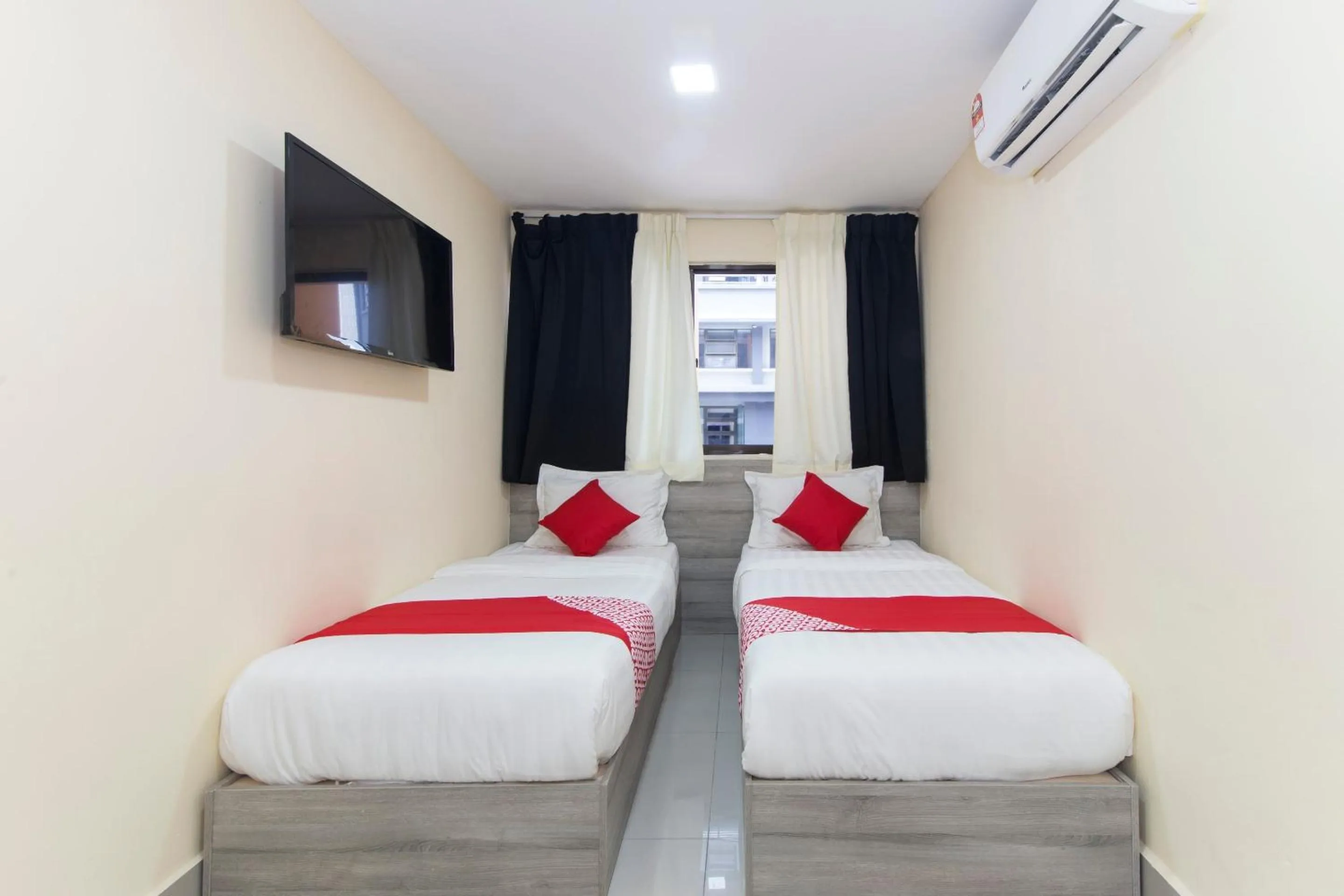 Bedroom, Bed in Hotel O Kl Centre Point