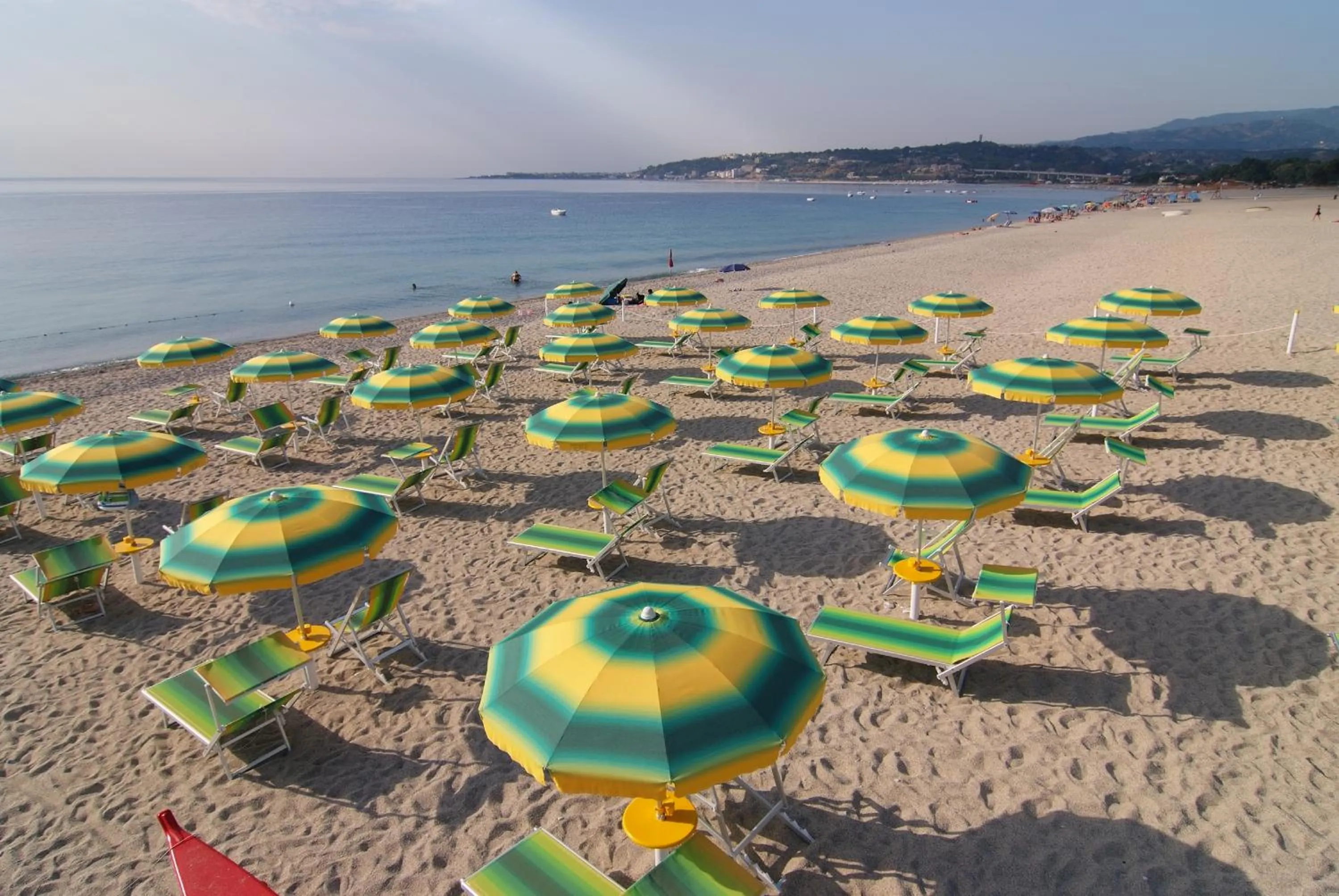 Beach in Park Hotel Mirabeau