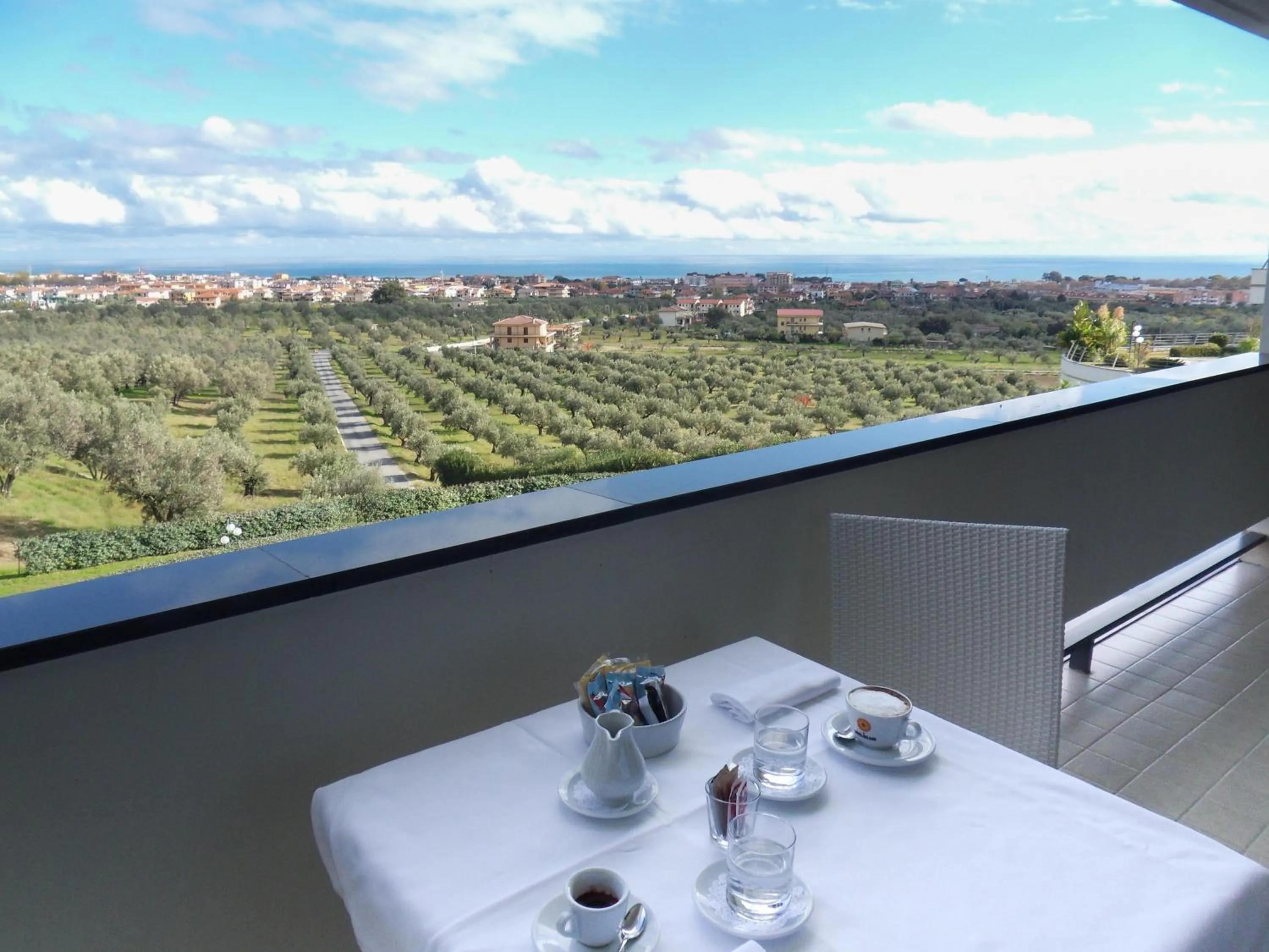 Pool view in Park Hotel Mirabeau