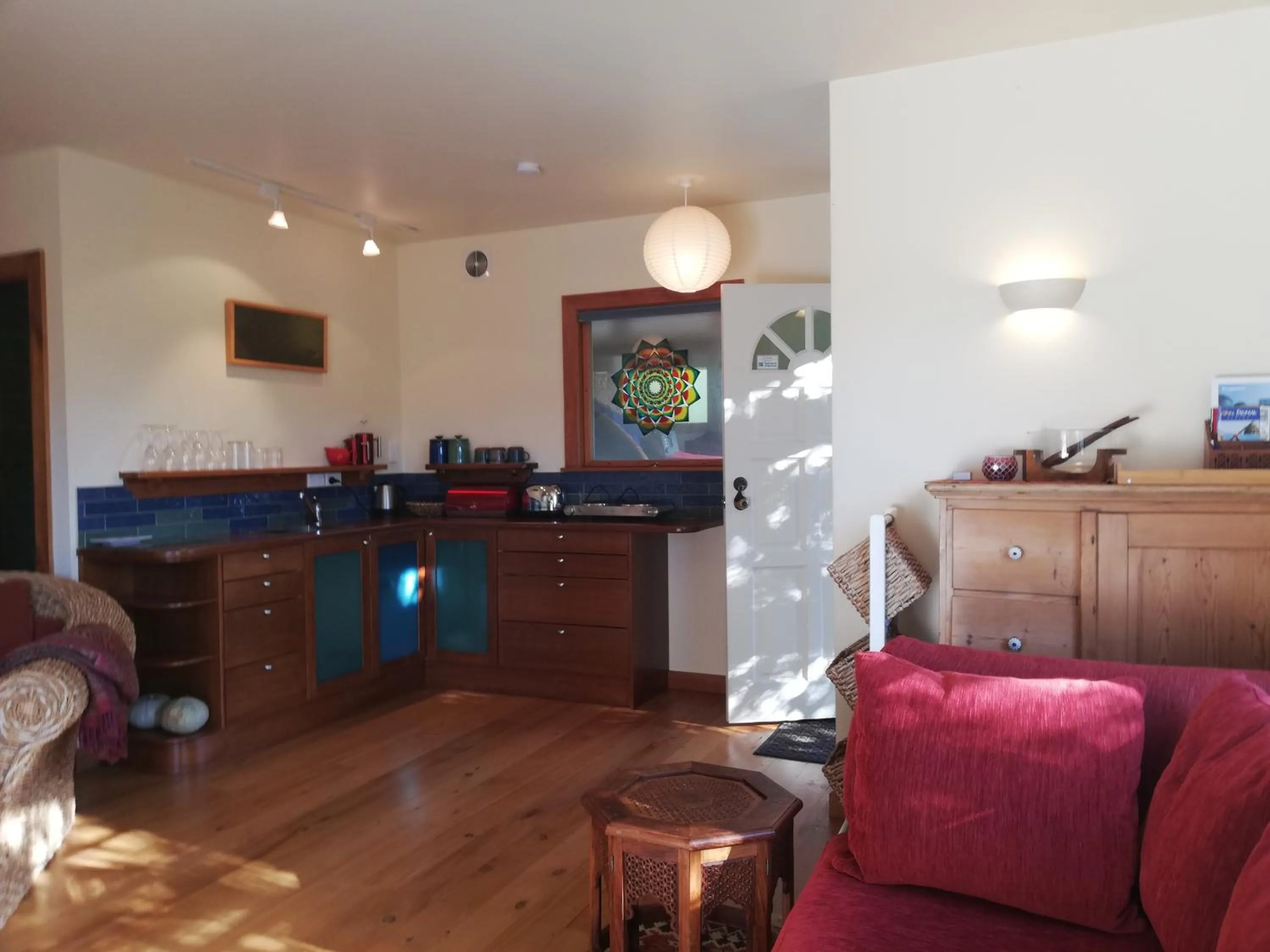 kitchen in Joya Garden & Villa Studios