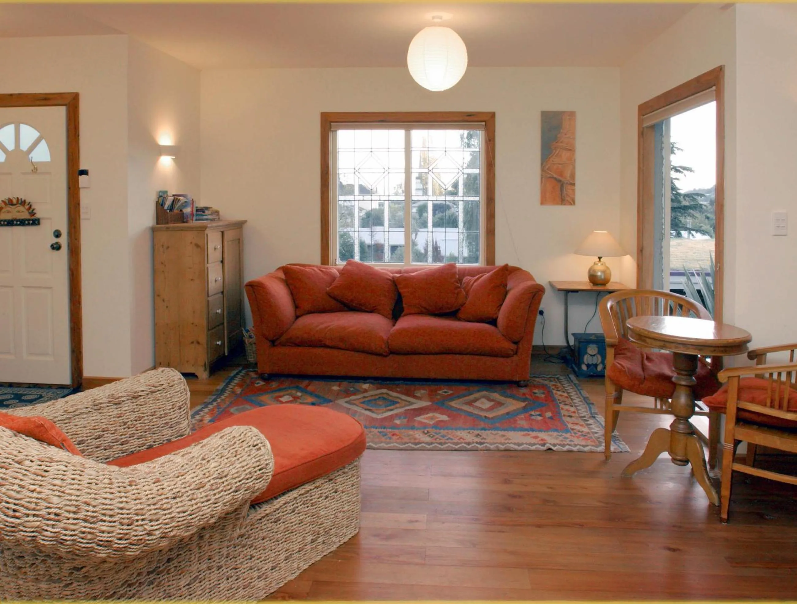 Seating area in Joya Garden & Villa Studios