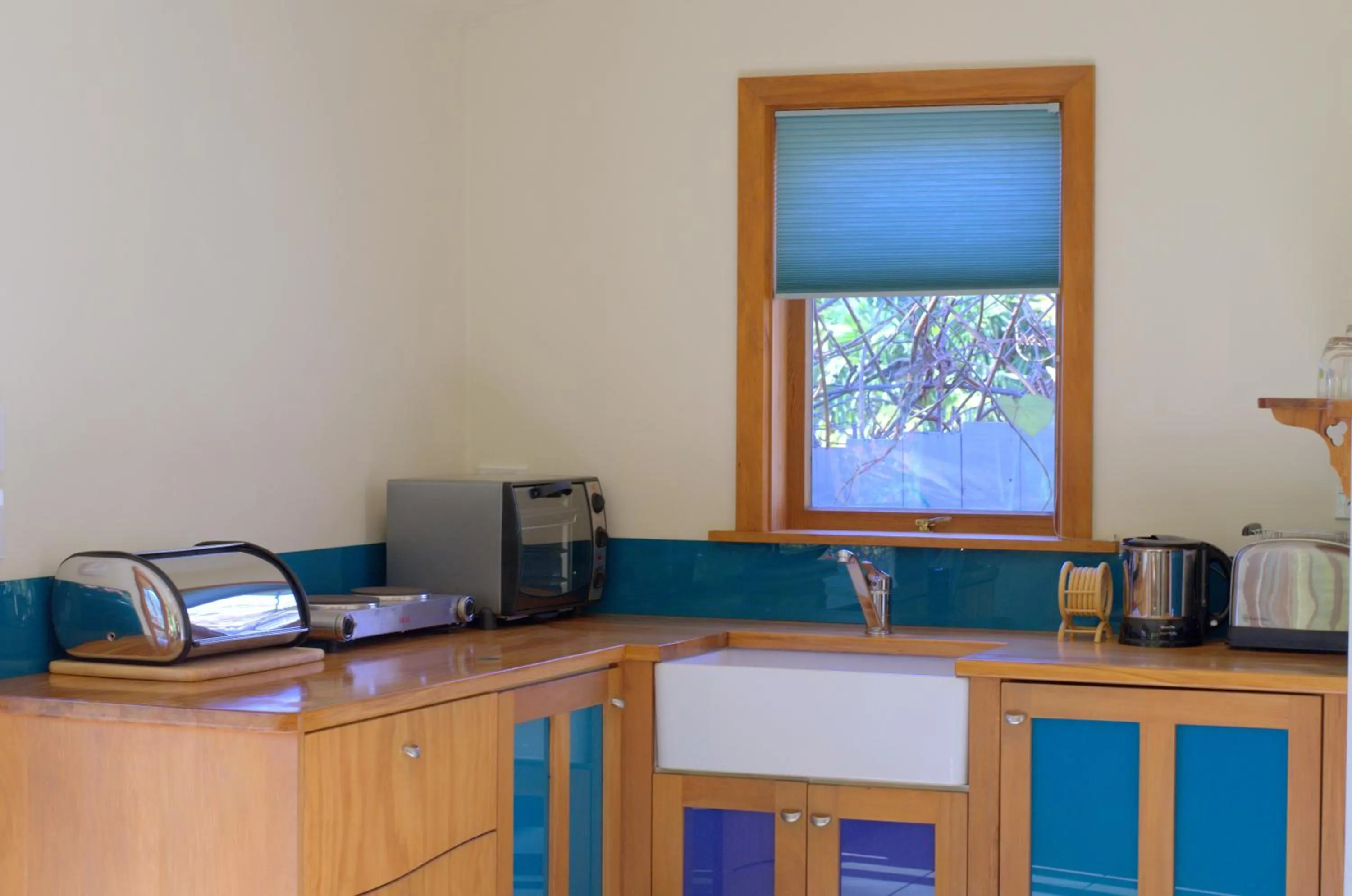 Kitchen or kitchenette in Joya Garden & Villa Studios