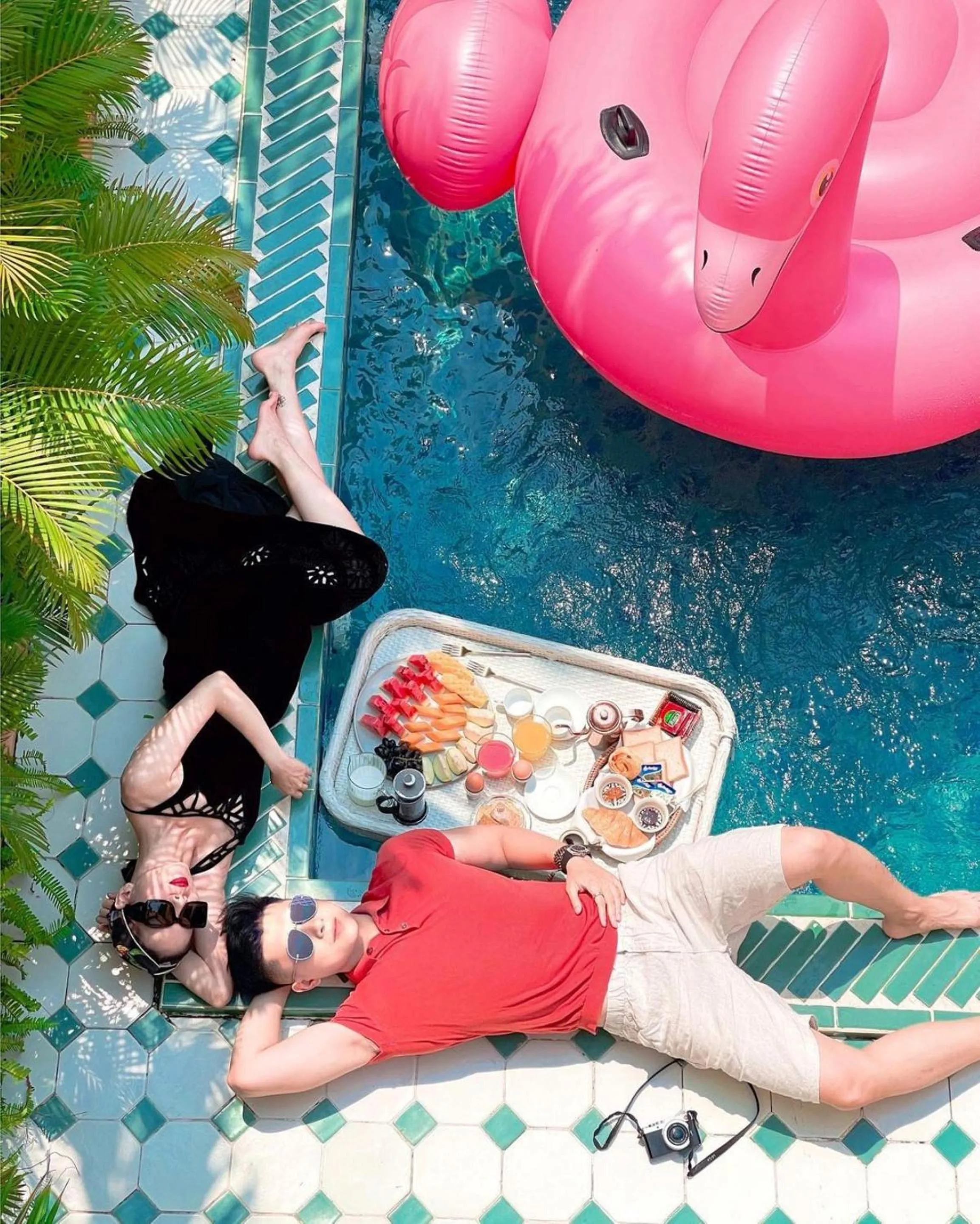 Swimming pool in The Mansion Hoi An by Minova