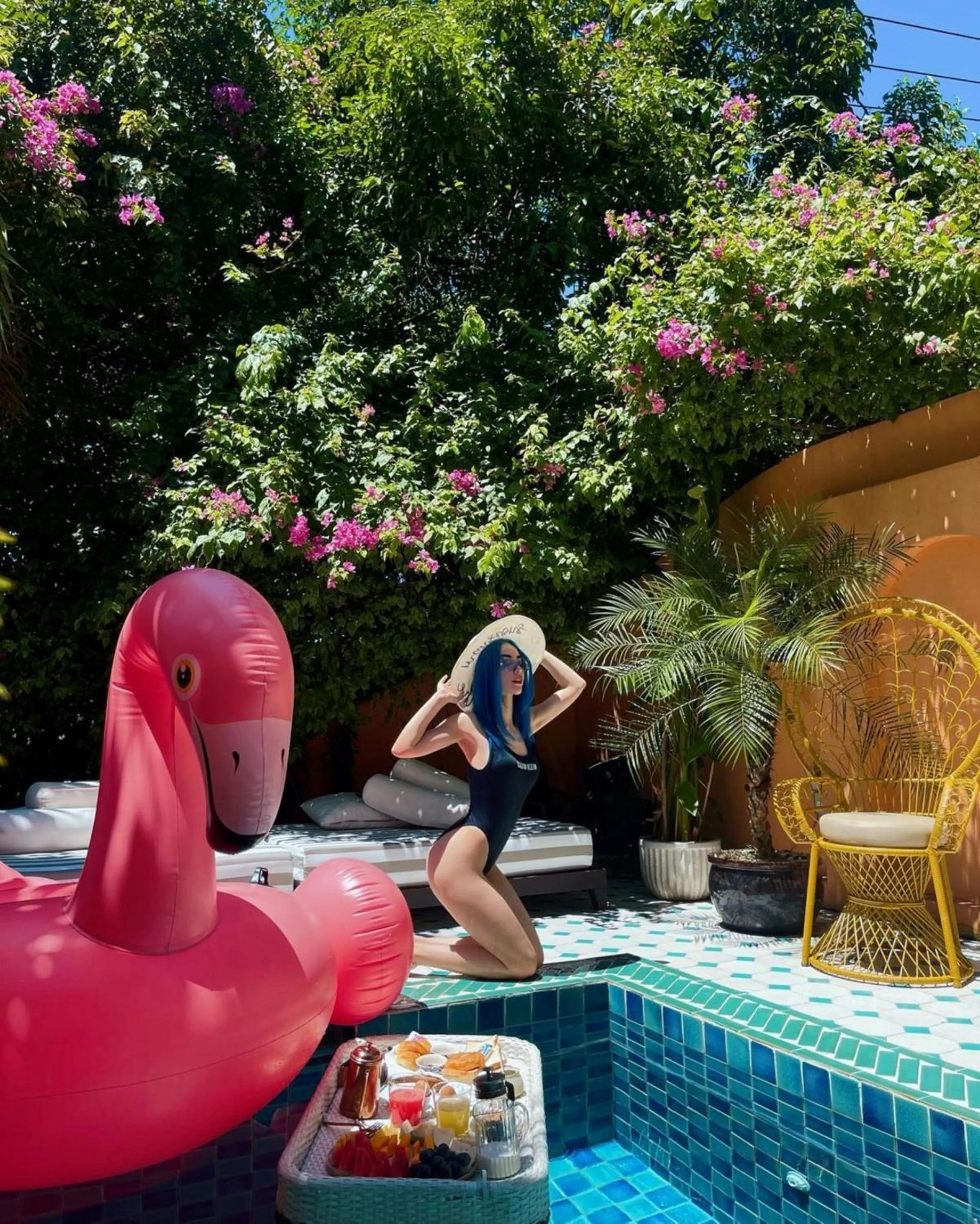 Swimming pool in The Mansion Hoi An by Minova