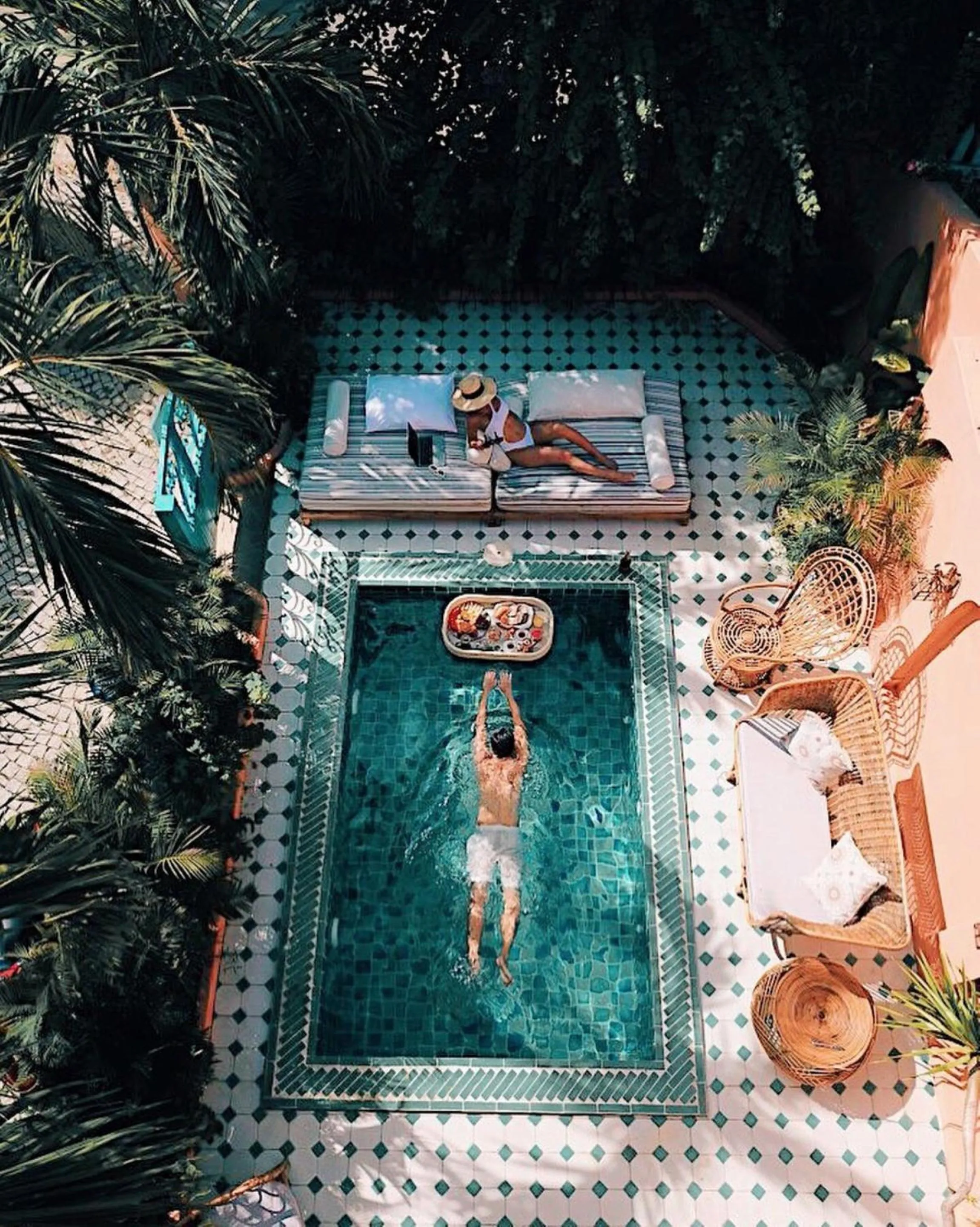 Swimming pool in The Mansion Hoi An by Minova