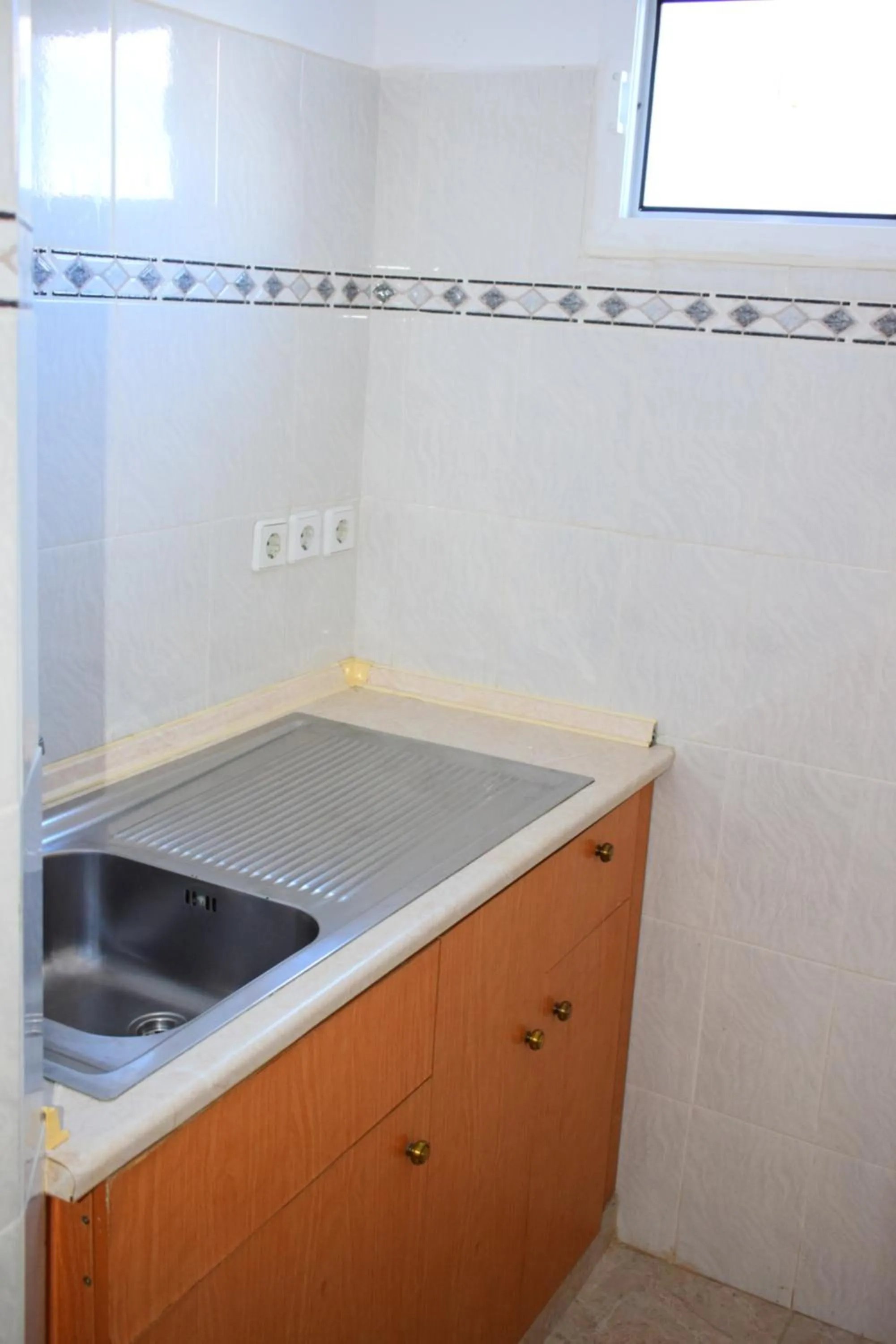 Kitchen or kitchenette in Villa Koki Studios