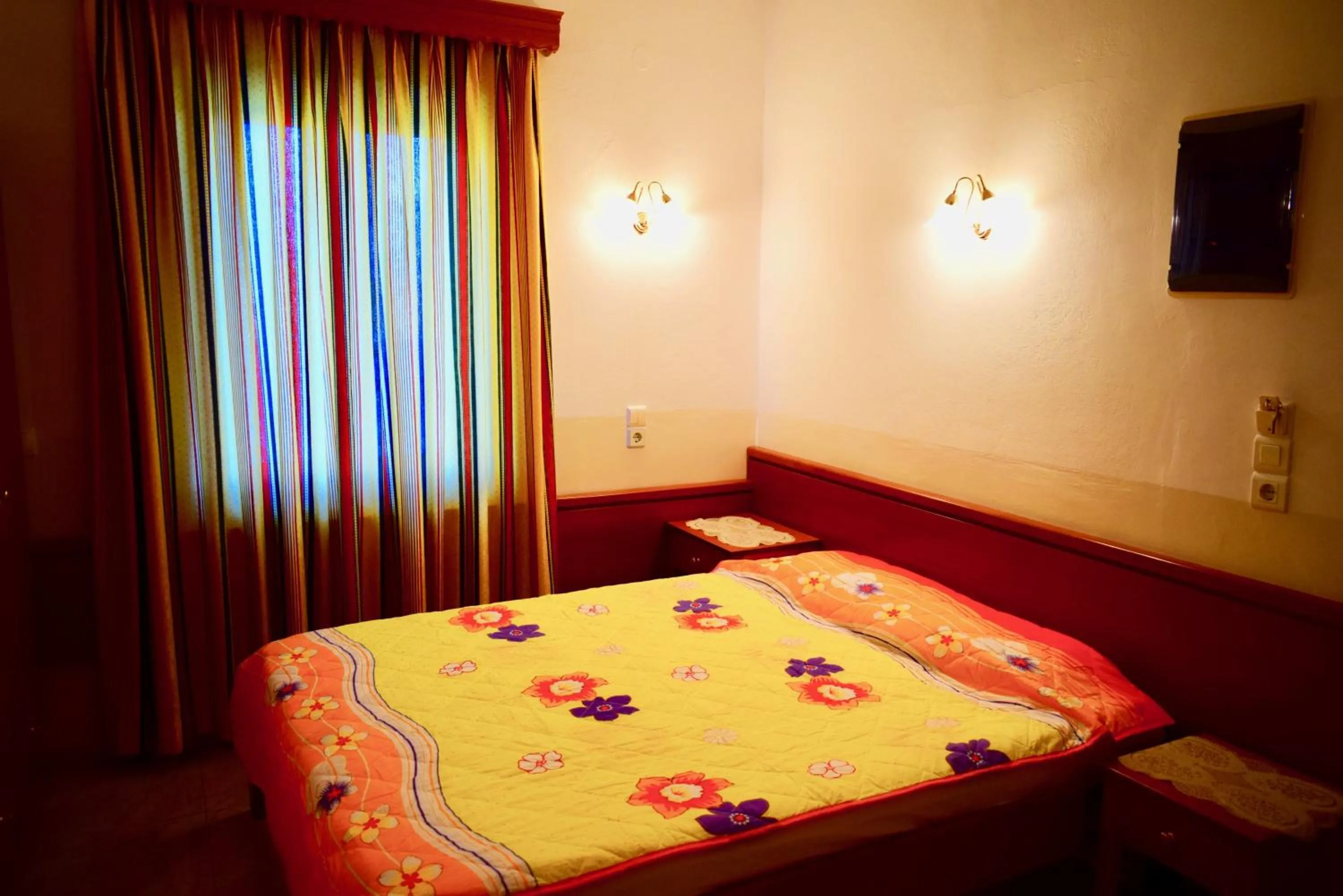 Bed in Villa Koki Studios