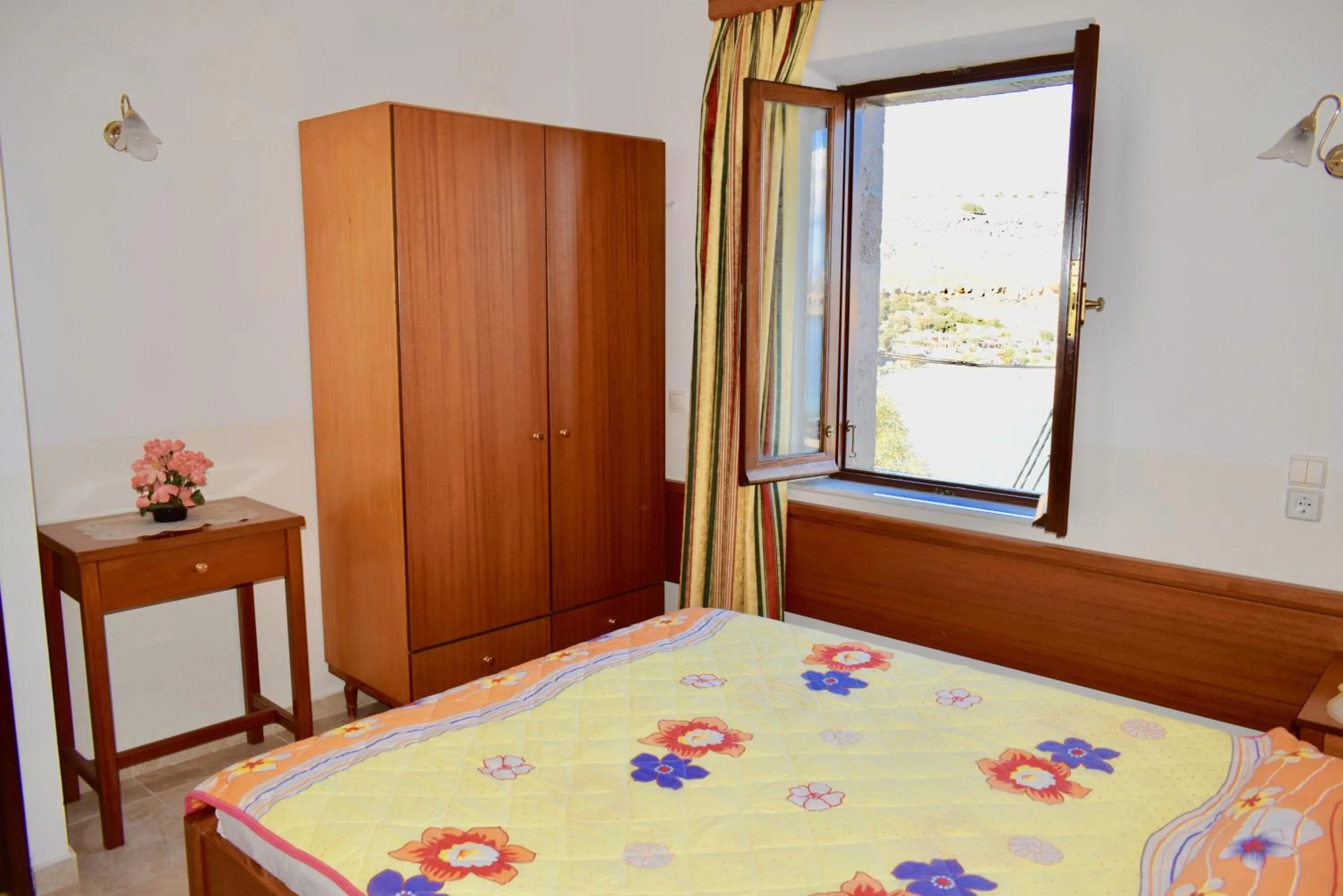 Bed in Villa Koki Studios