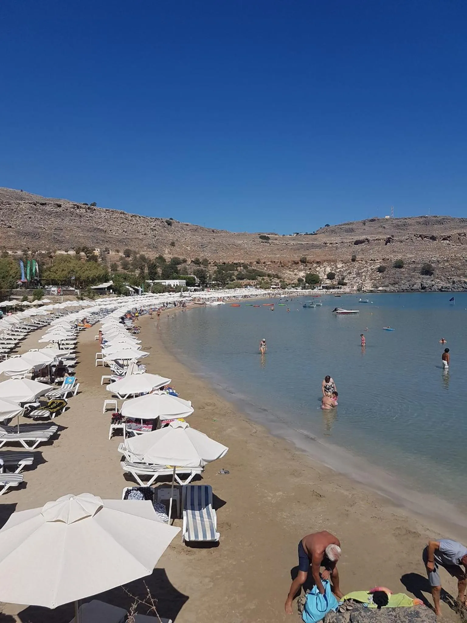 Beach in Villa Koki Studios