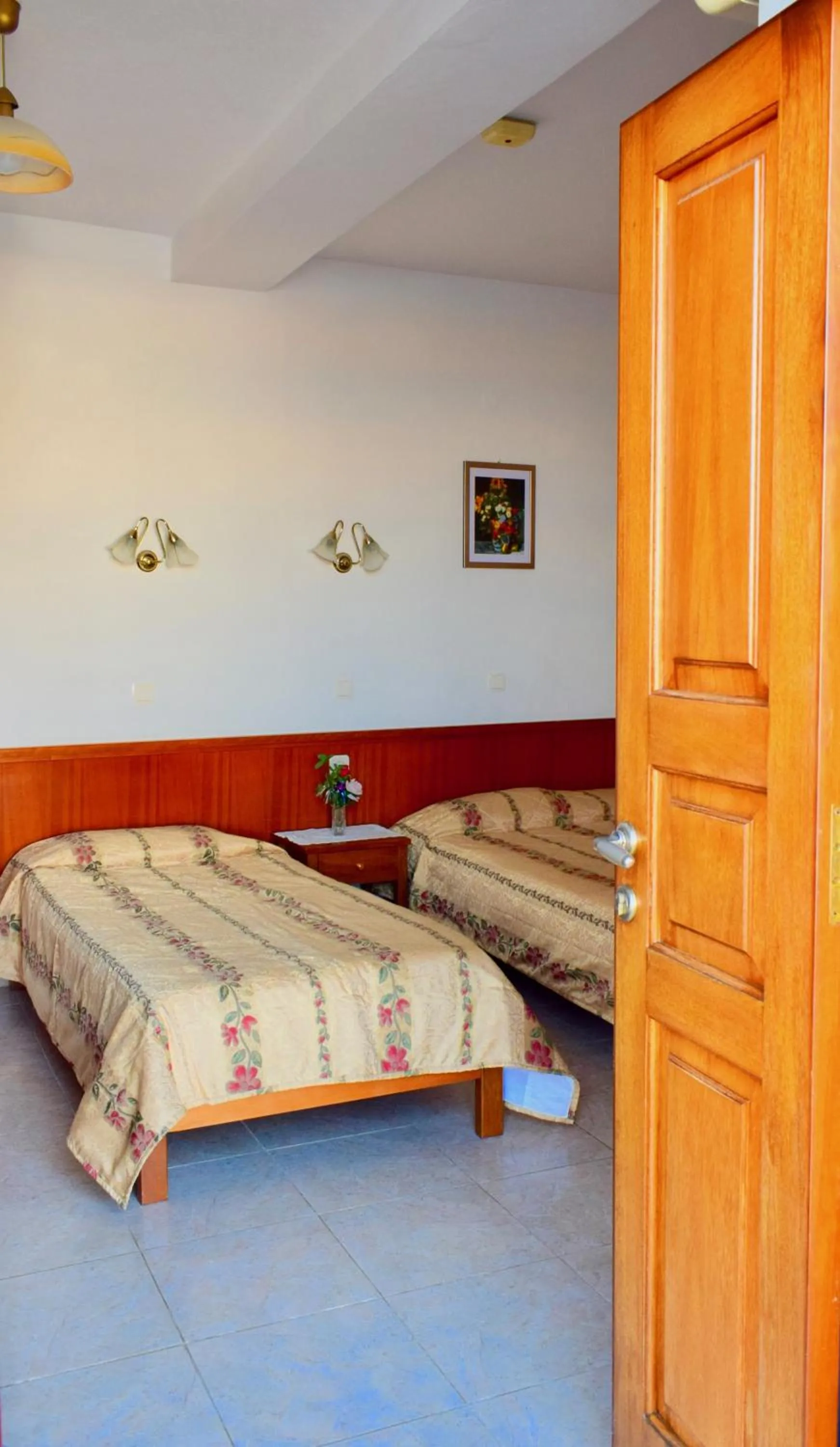 Bedroom, Bed in Villa Koki Studios