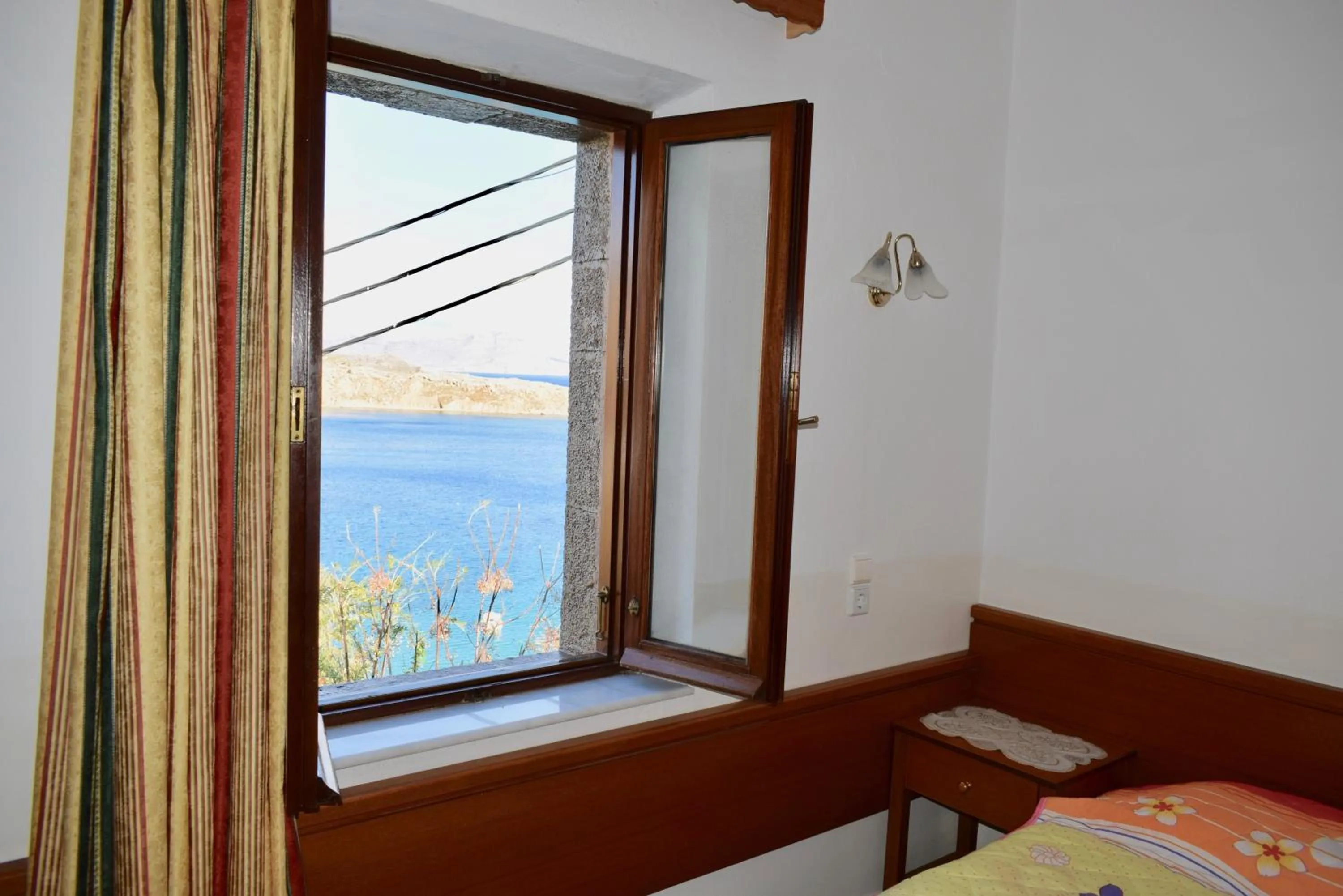 On site, Bed in Villa Koki Studios