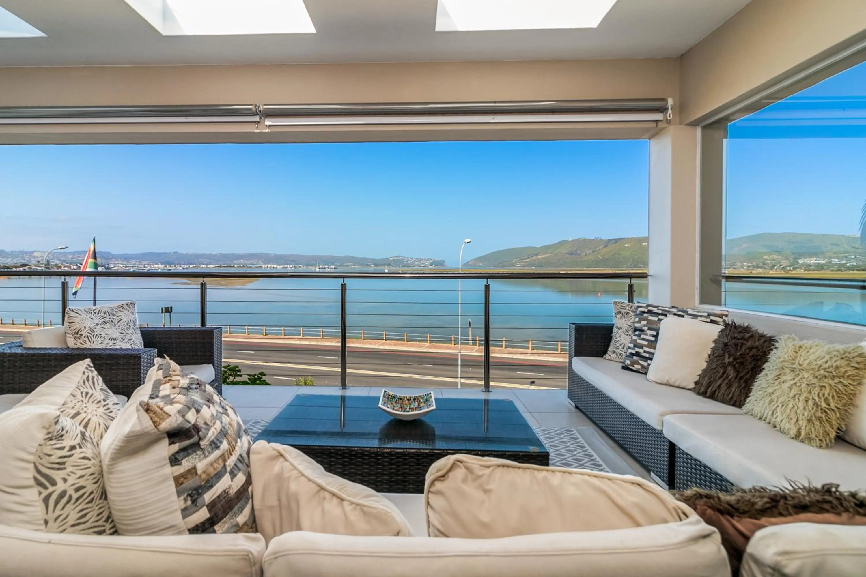 View (from property/room) in Phoenix Lodge and Waterside Accommodation