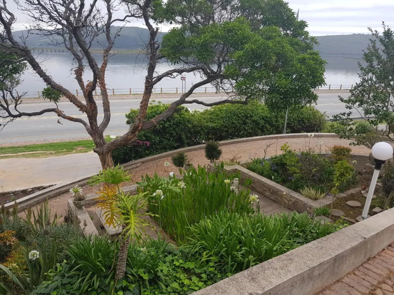 Garden in Phoenix Lodge and Waterside Accommodation