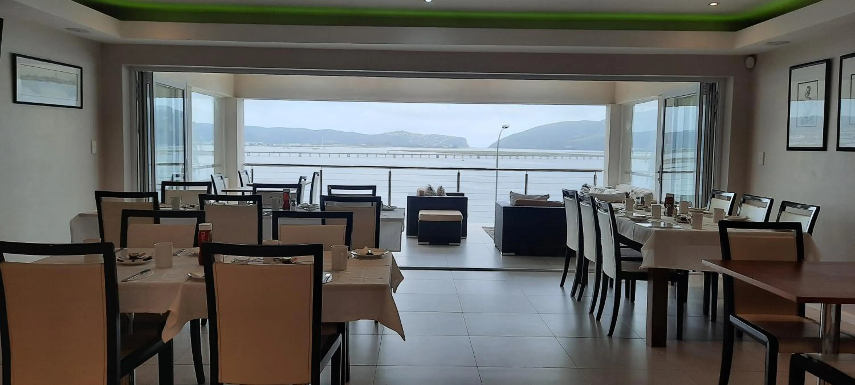 River view in Phoenix Lodge and Waterside Accommodation