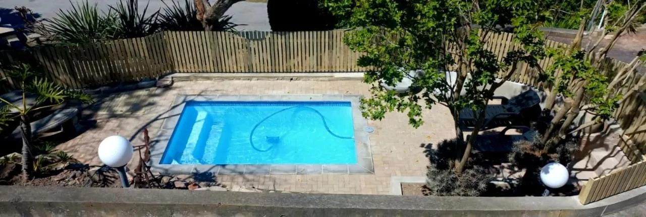 Pool view in Phoenix Lodge and Waterside Accommodation