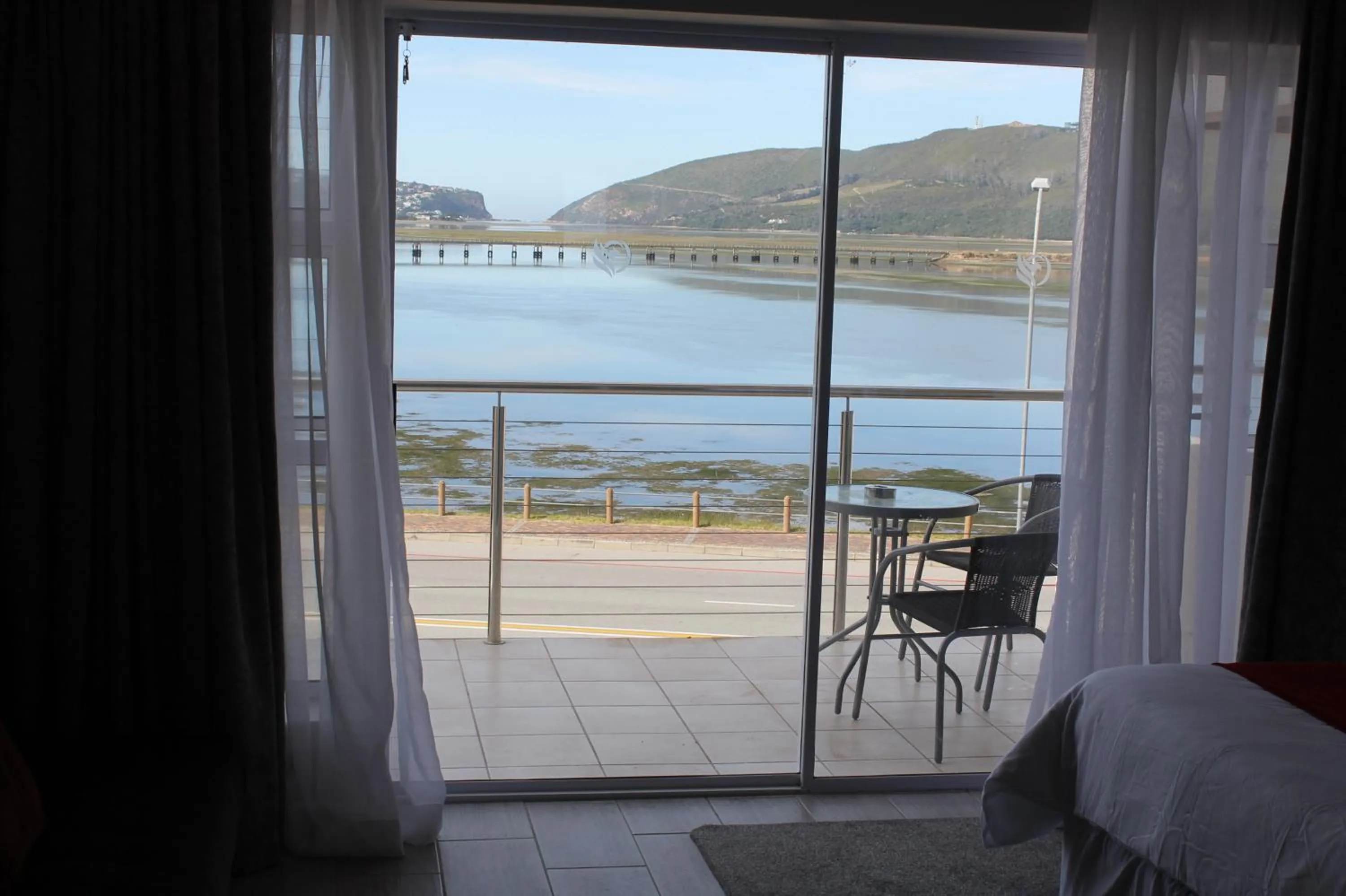 Balcony/Terrace in Phoenix Lodge and Waterside Accommodation