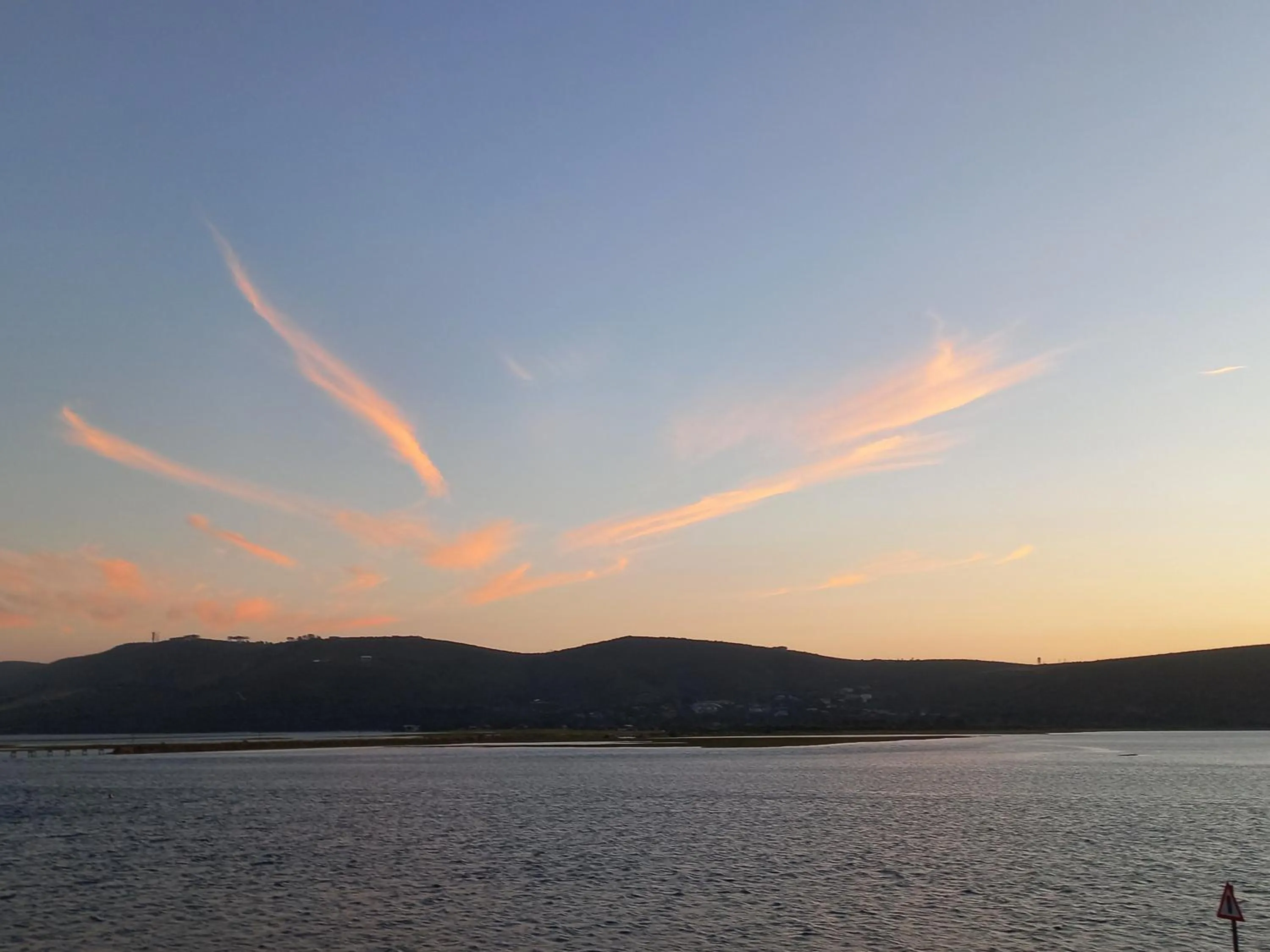 Sea view in Phoenix Lodge and Waterside Accommodation