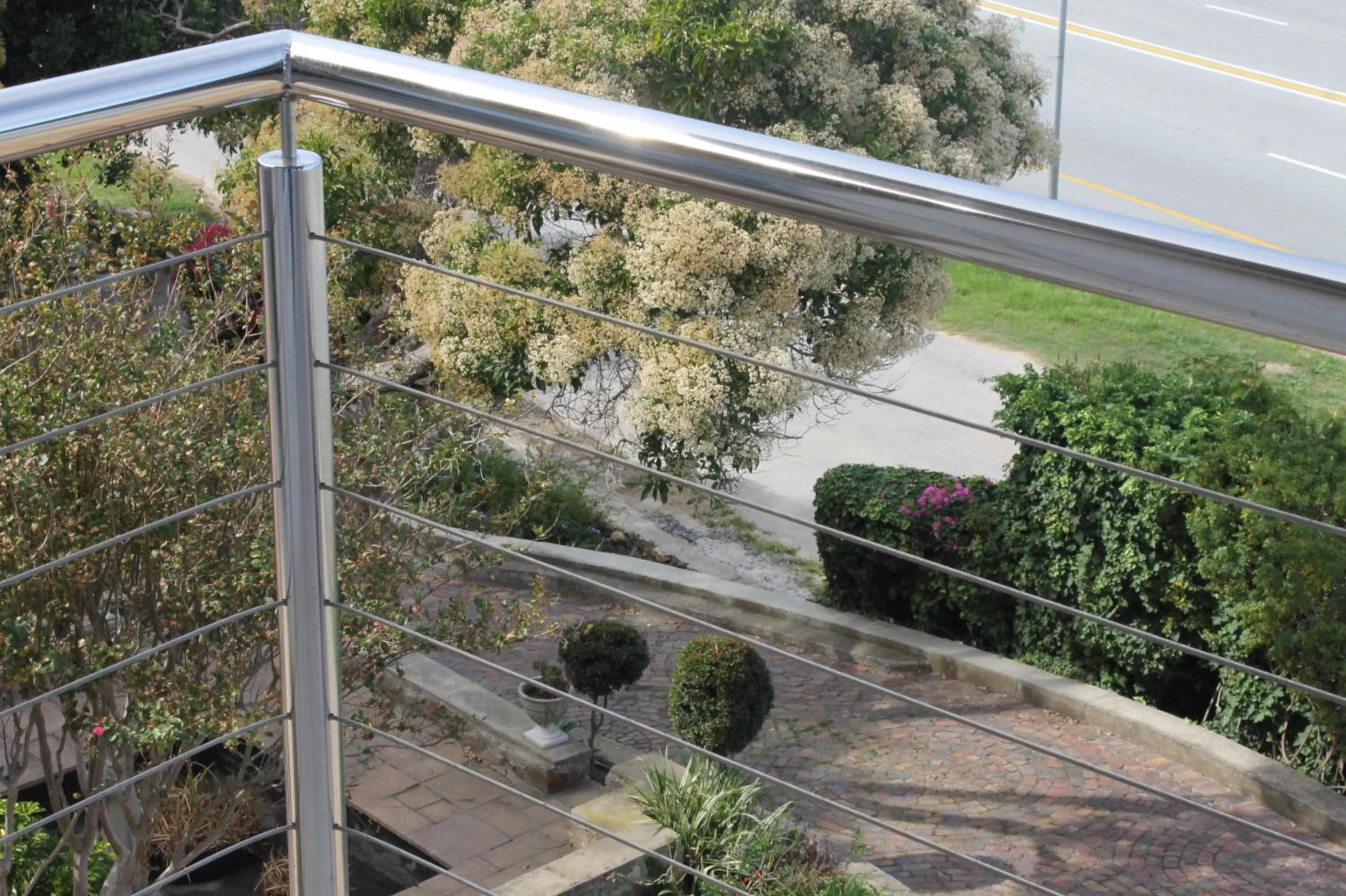 Balcony/Terrace in Phoenix Lodge and Waterside Accommodation