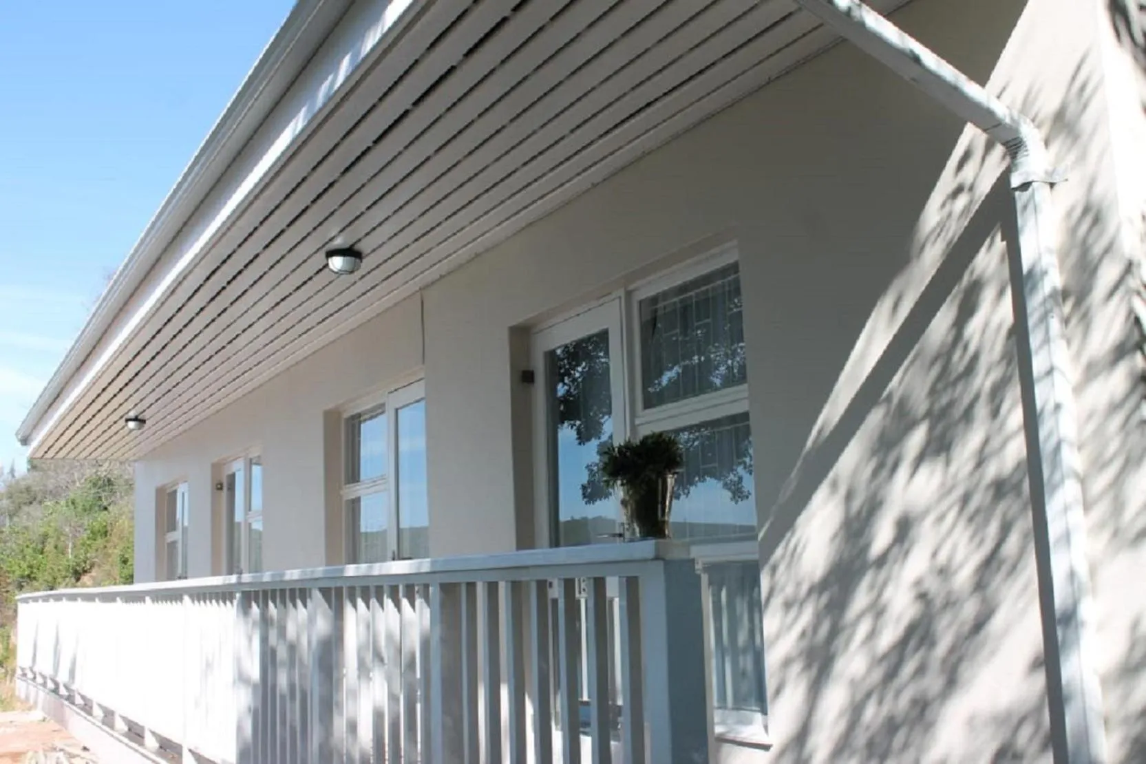 Balcony/Terrace in Phoenix Lodge and Waterside Accommodation