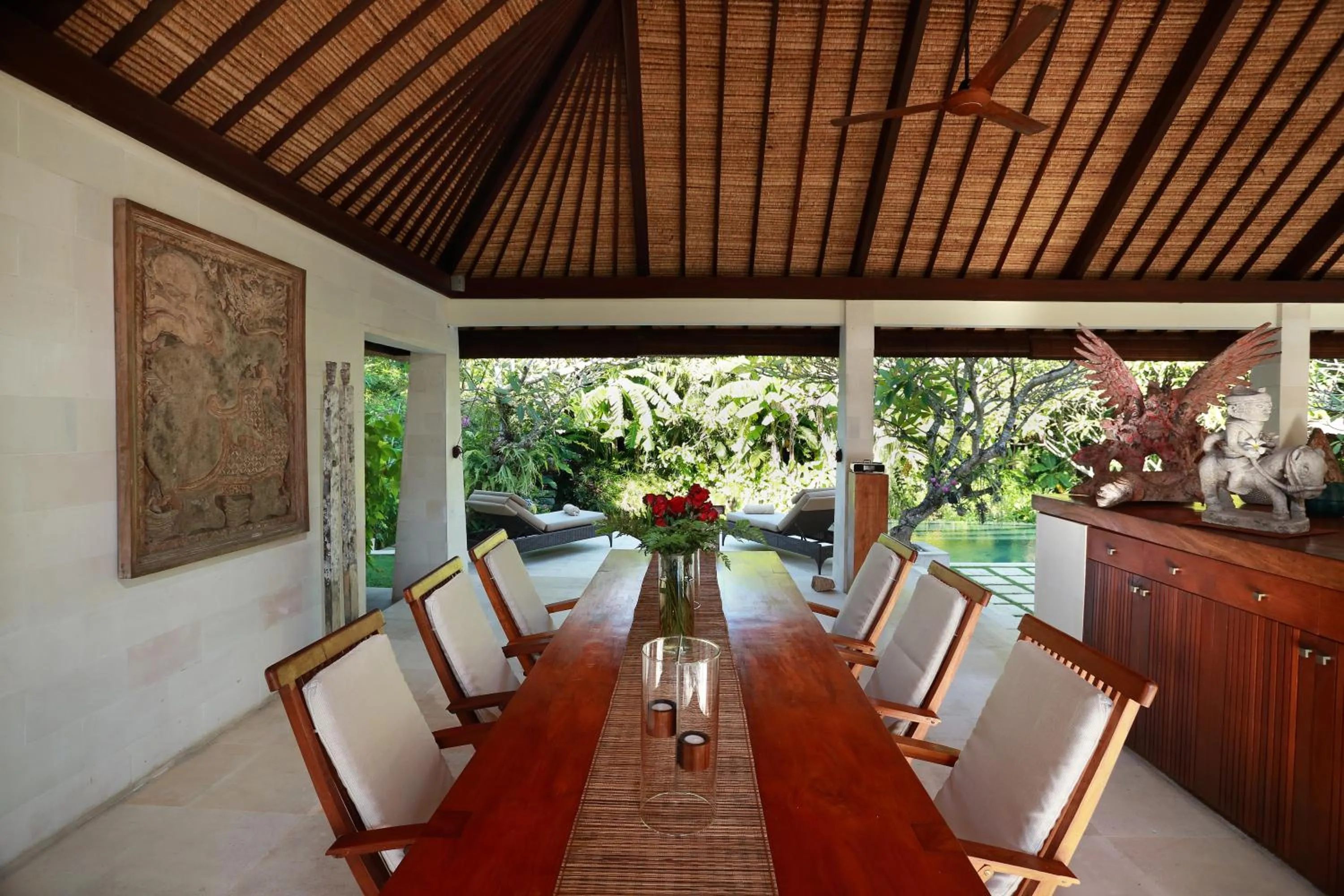 Living room in Villa Bali Asri