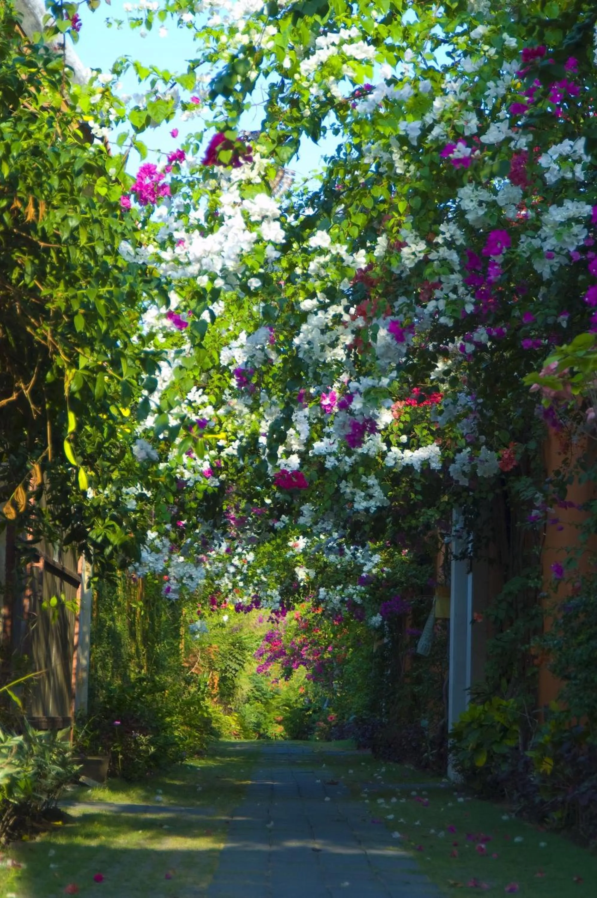 Facade/entrance in Villa Bali Asri