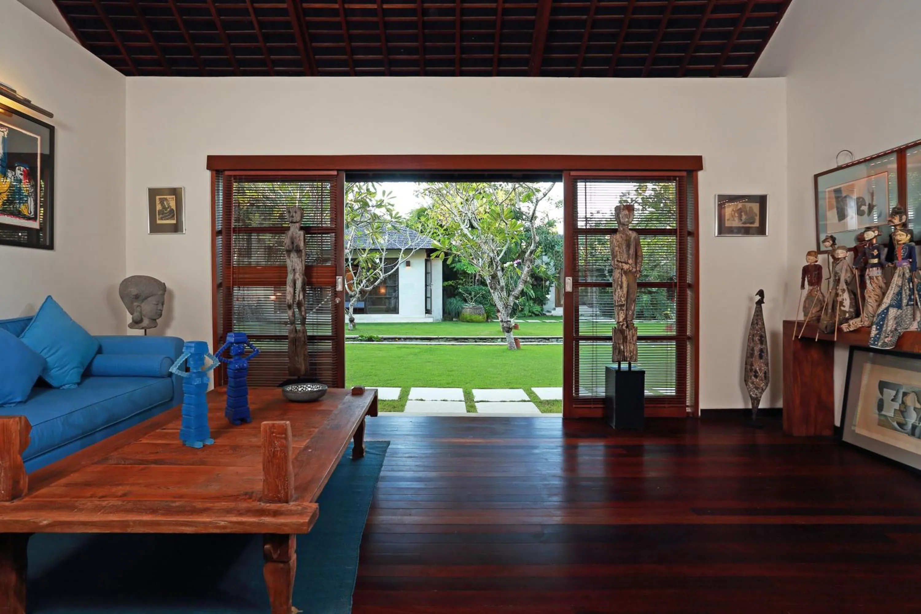 Living room in Villa Bali Asri