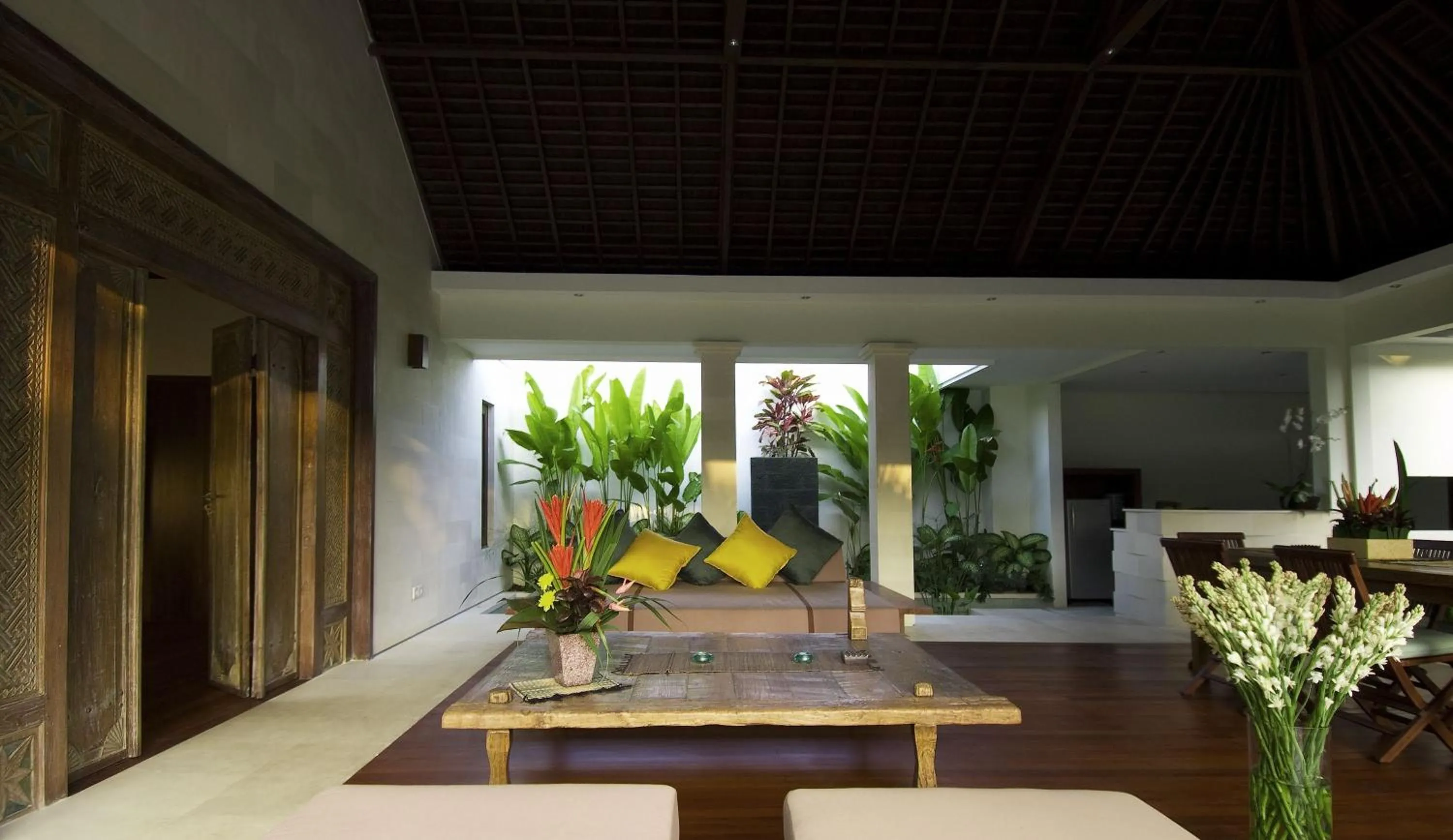 Living room in Villa Bali Asri