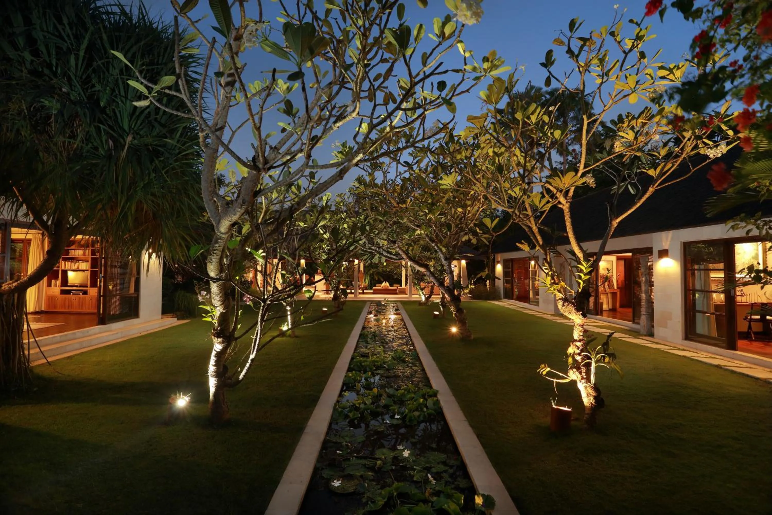 Garden in Villa Bali Asri