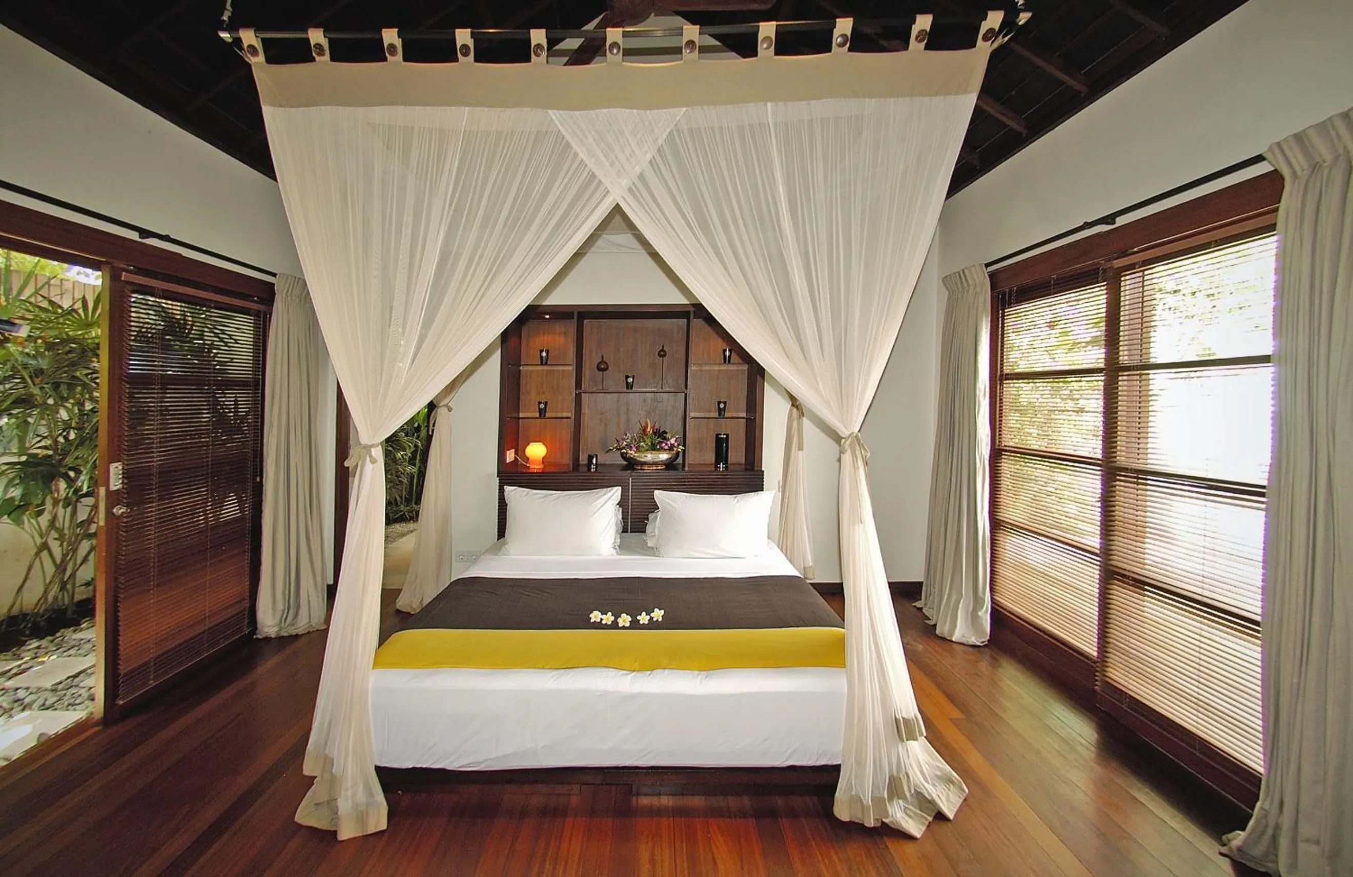 Bedroom, Bed in Villa Bali Asri
