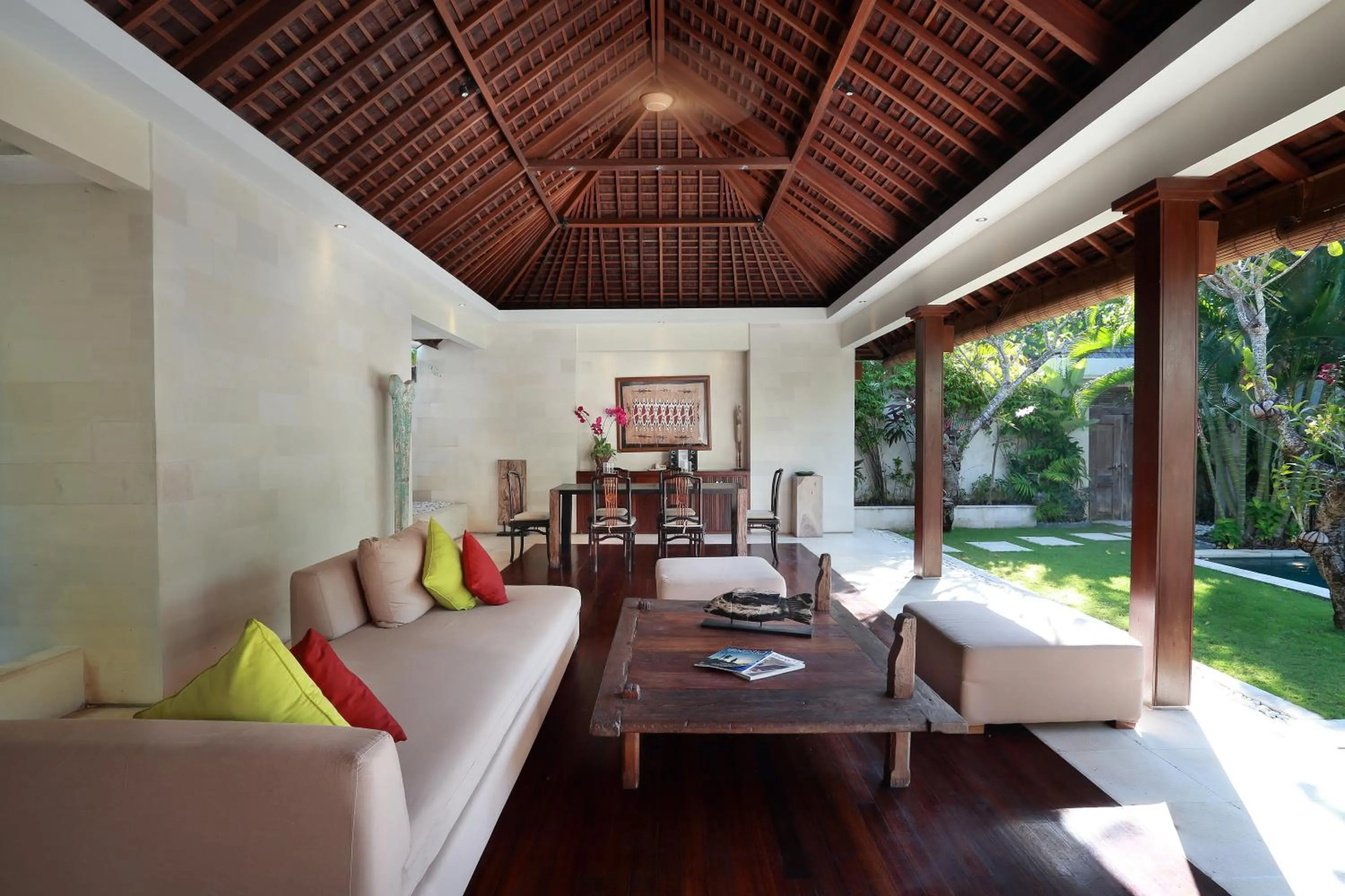 Balcony/Terrace in Villa Bali Asri