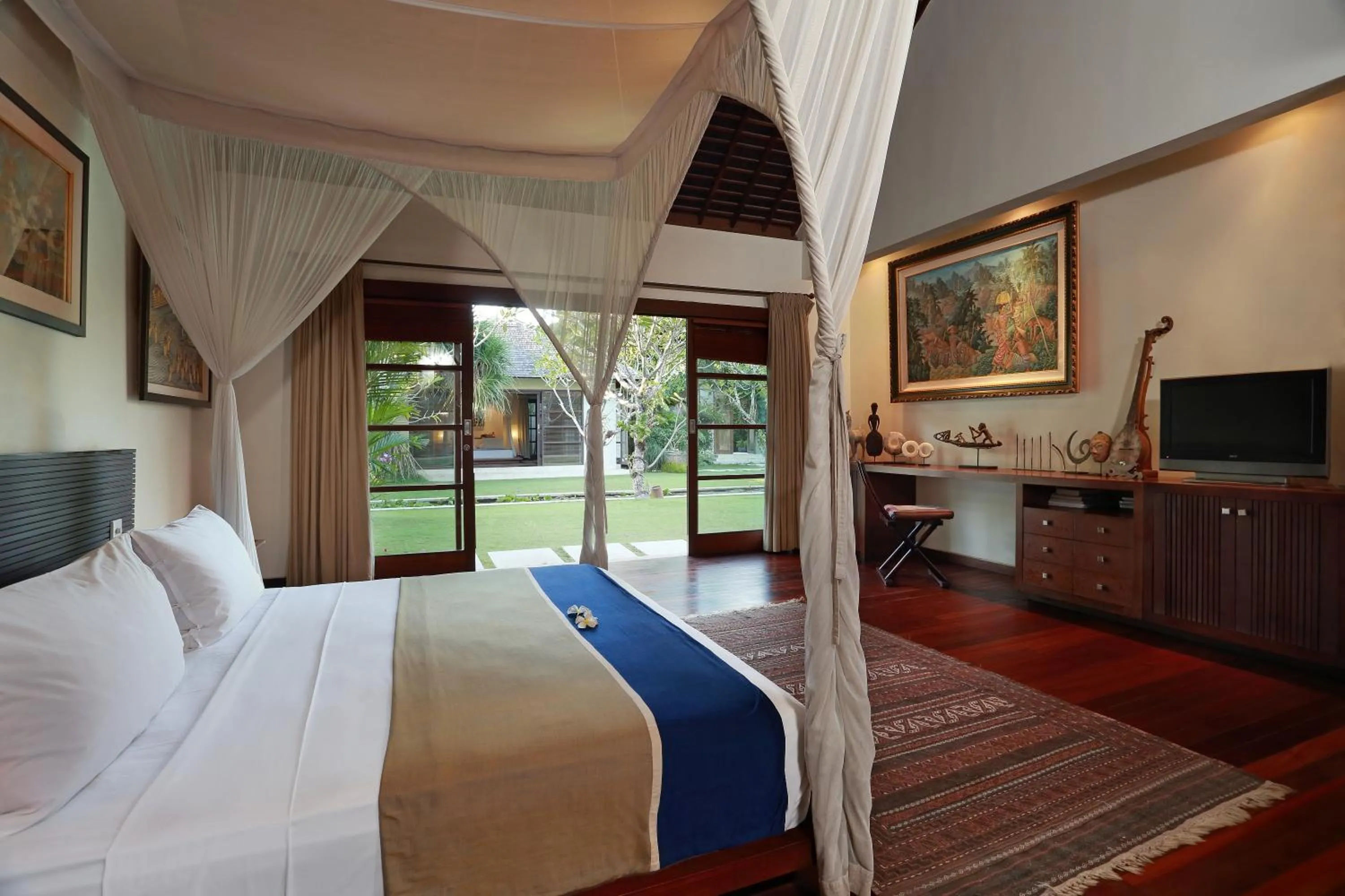 Bedroom, Bed in Villa Bali Asri