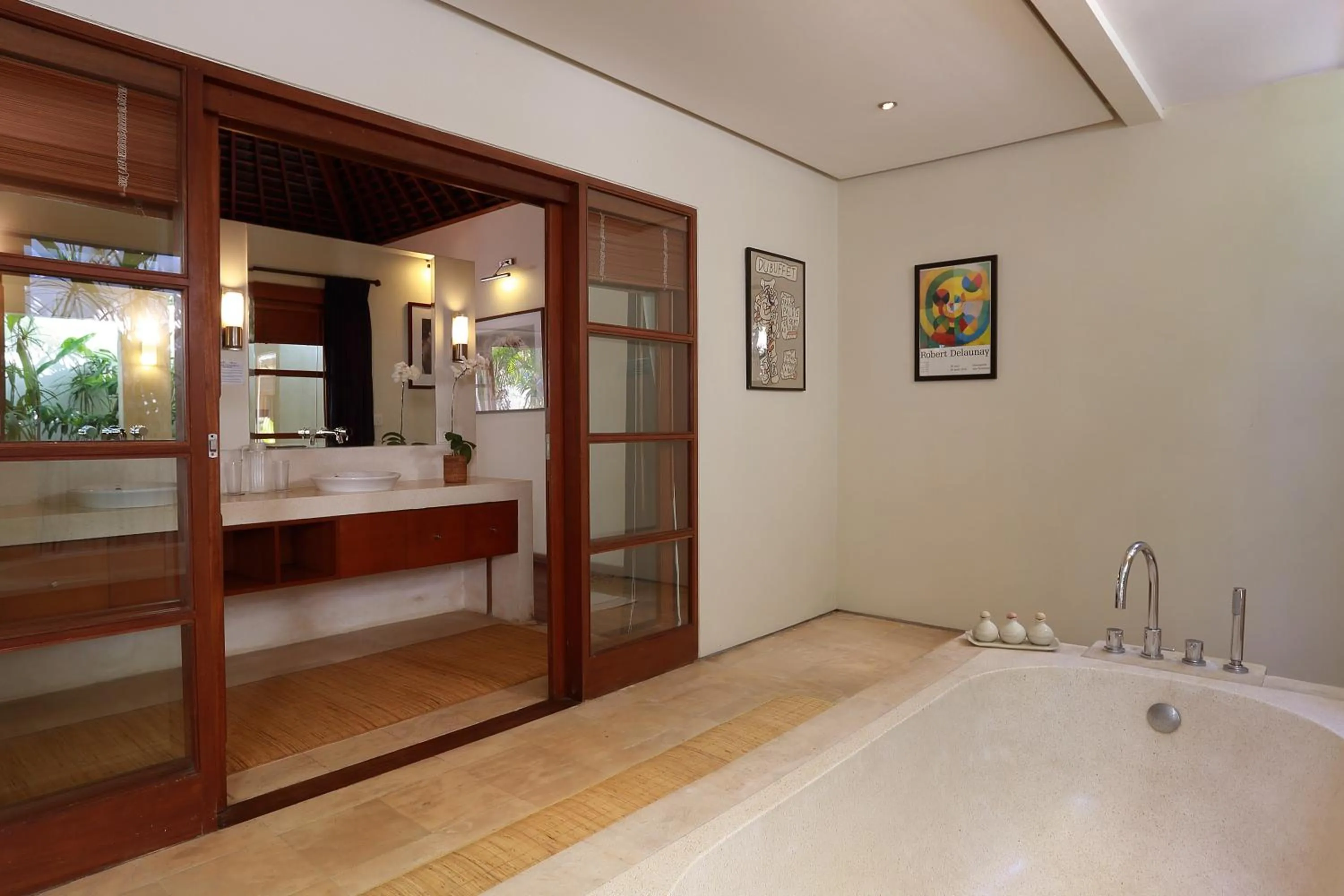 Bathroom in Villa Bali Asri