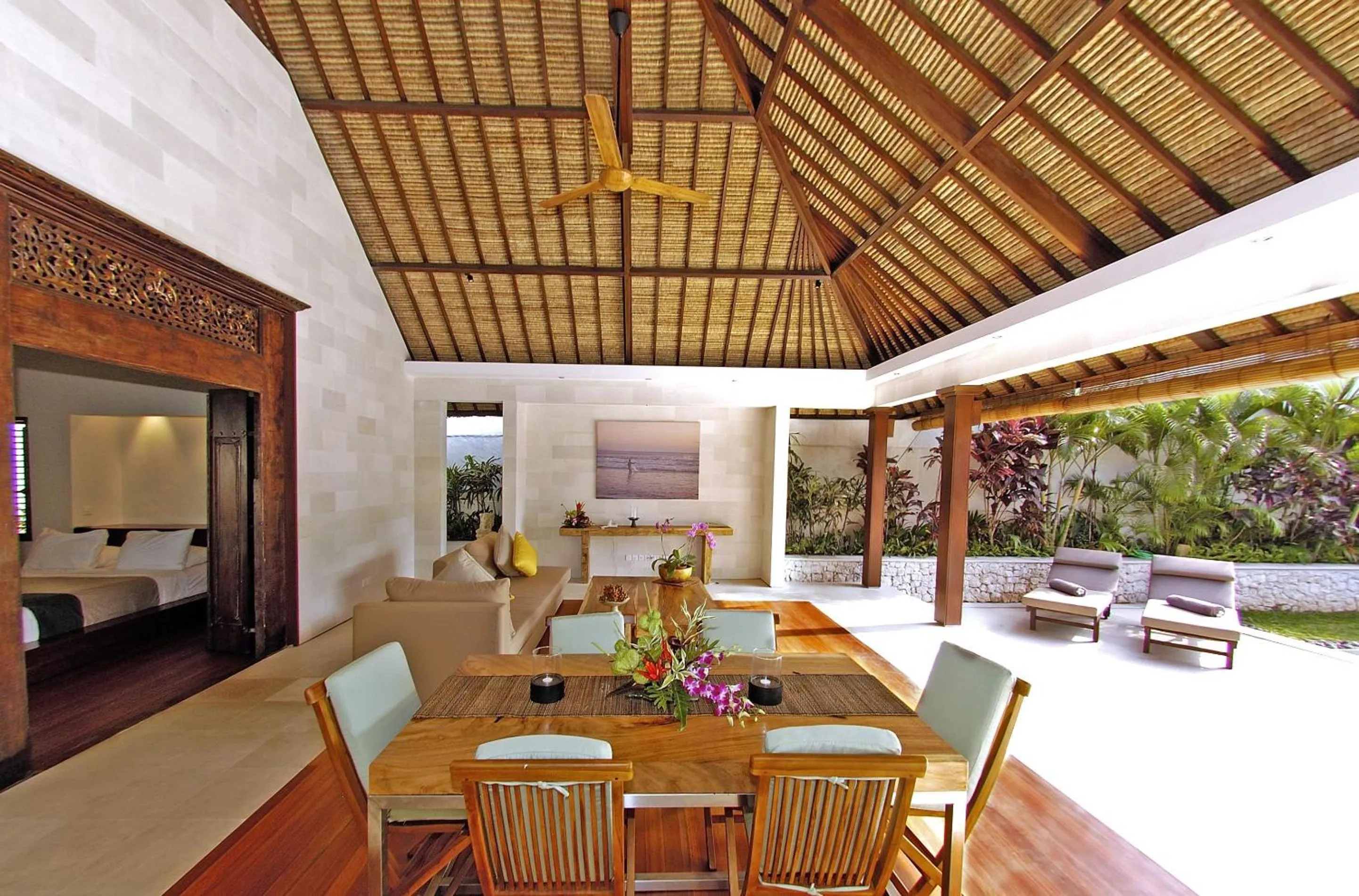 Living room in Villa Bali Asri