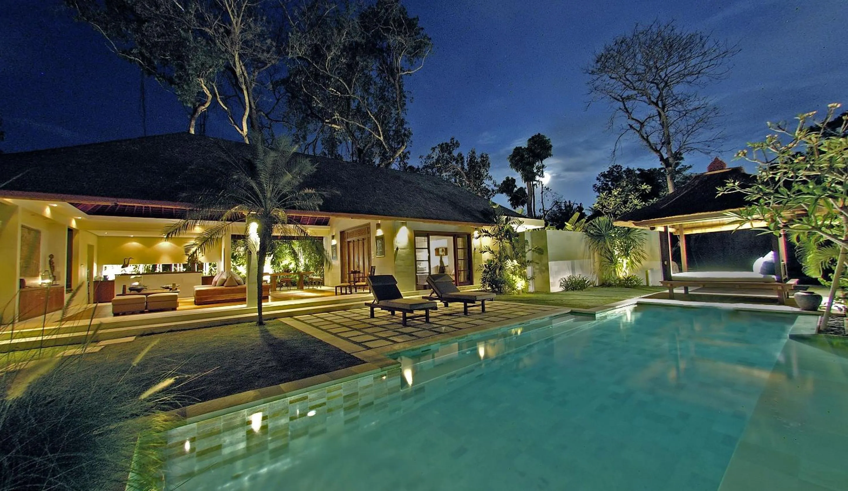 Facade/entrance in Villa Bali Asri