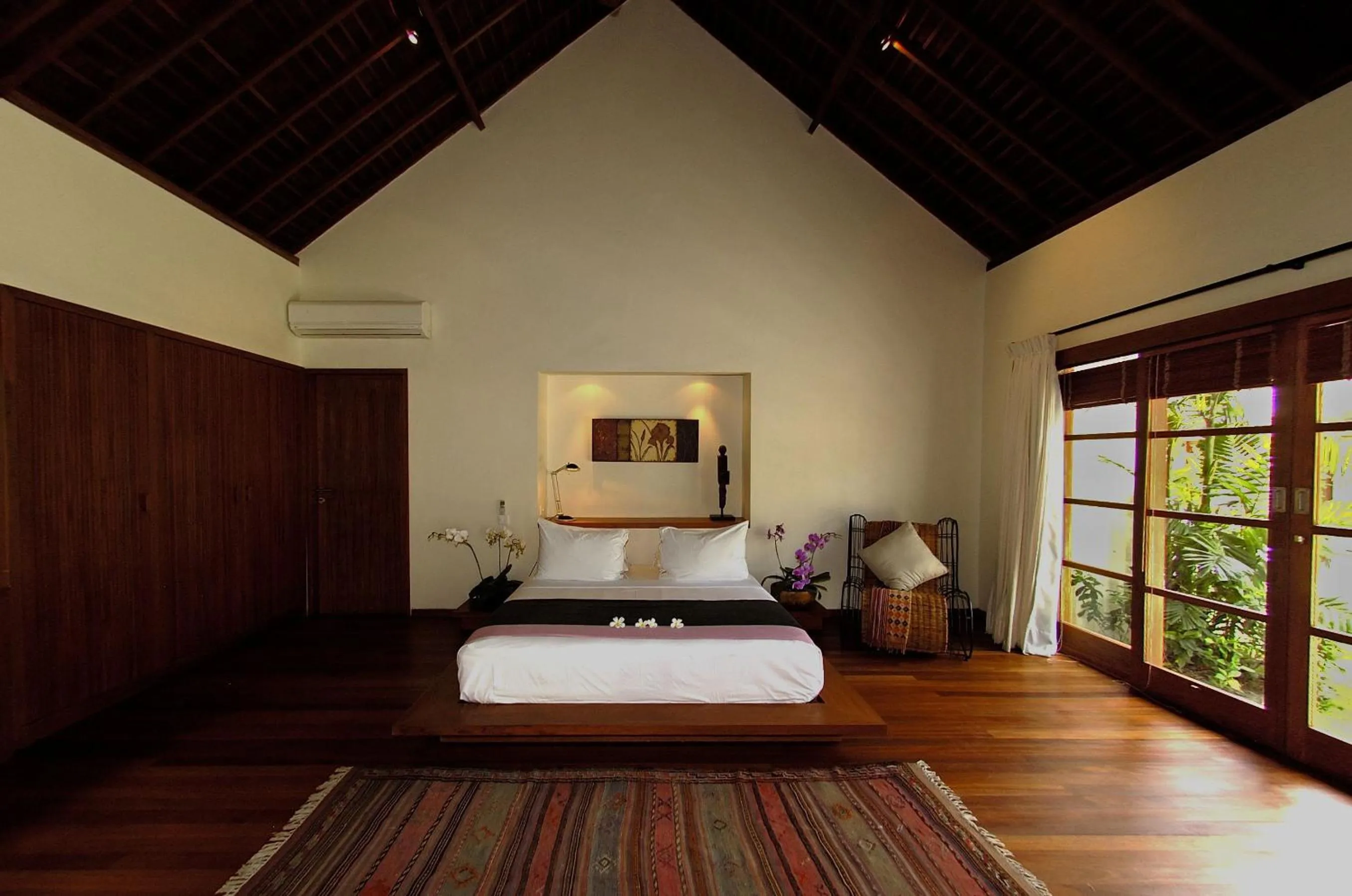 Bedroom, Bed in Villa Bali Asri
