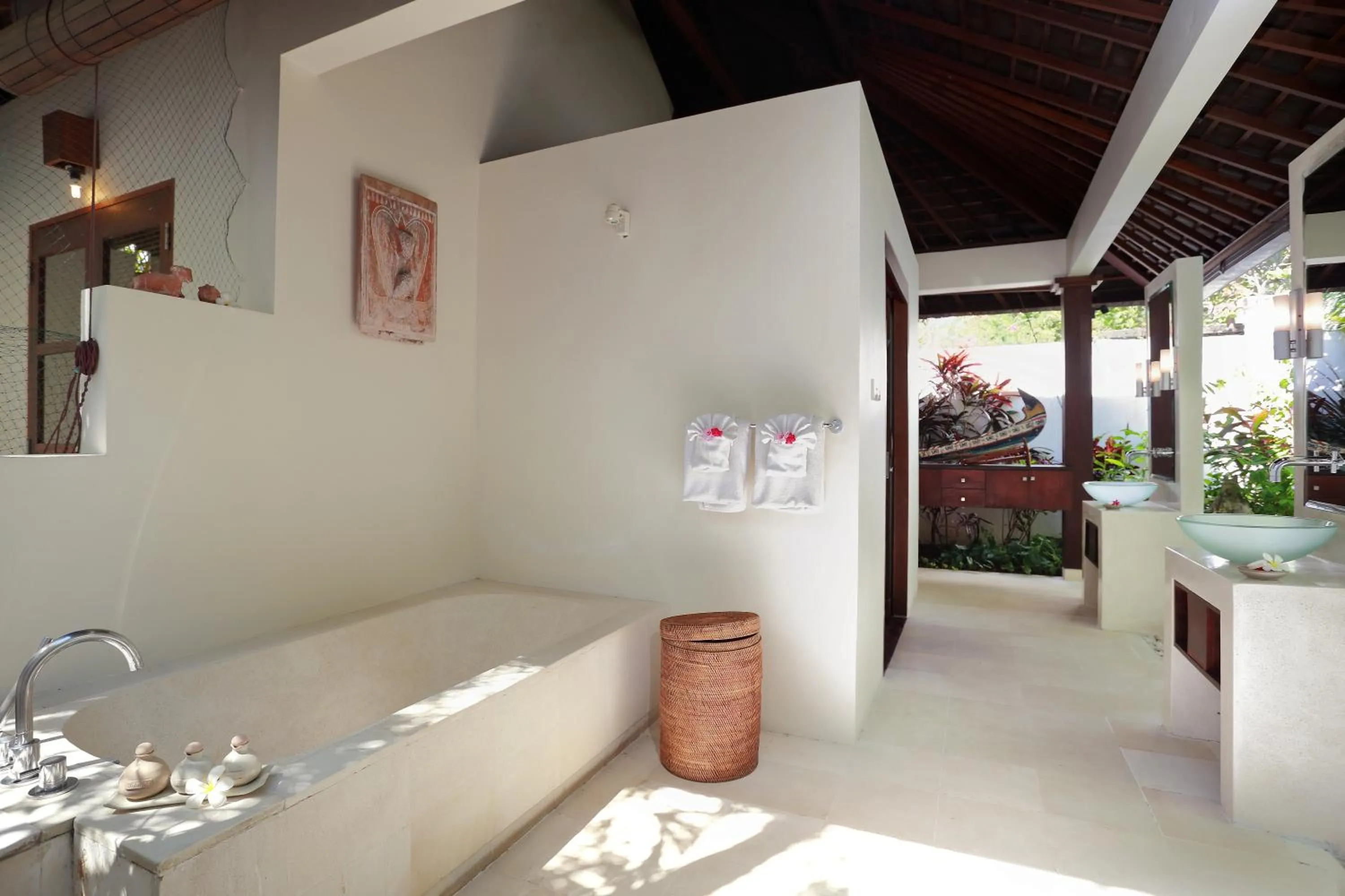 Bathroom in Villa Bali Asri