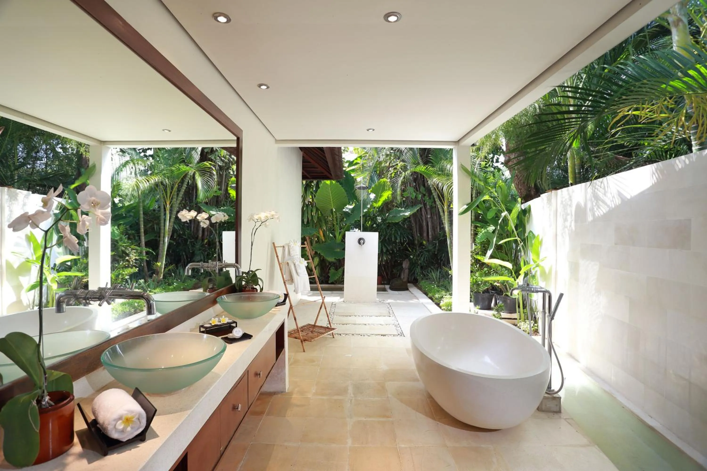 Shower in Villa Bali Asri