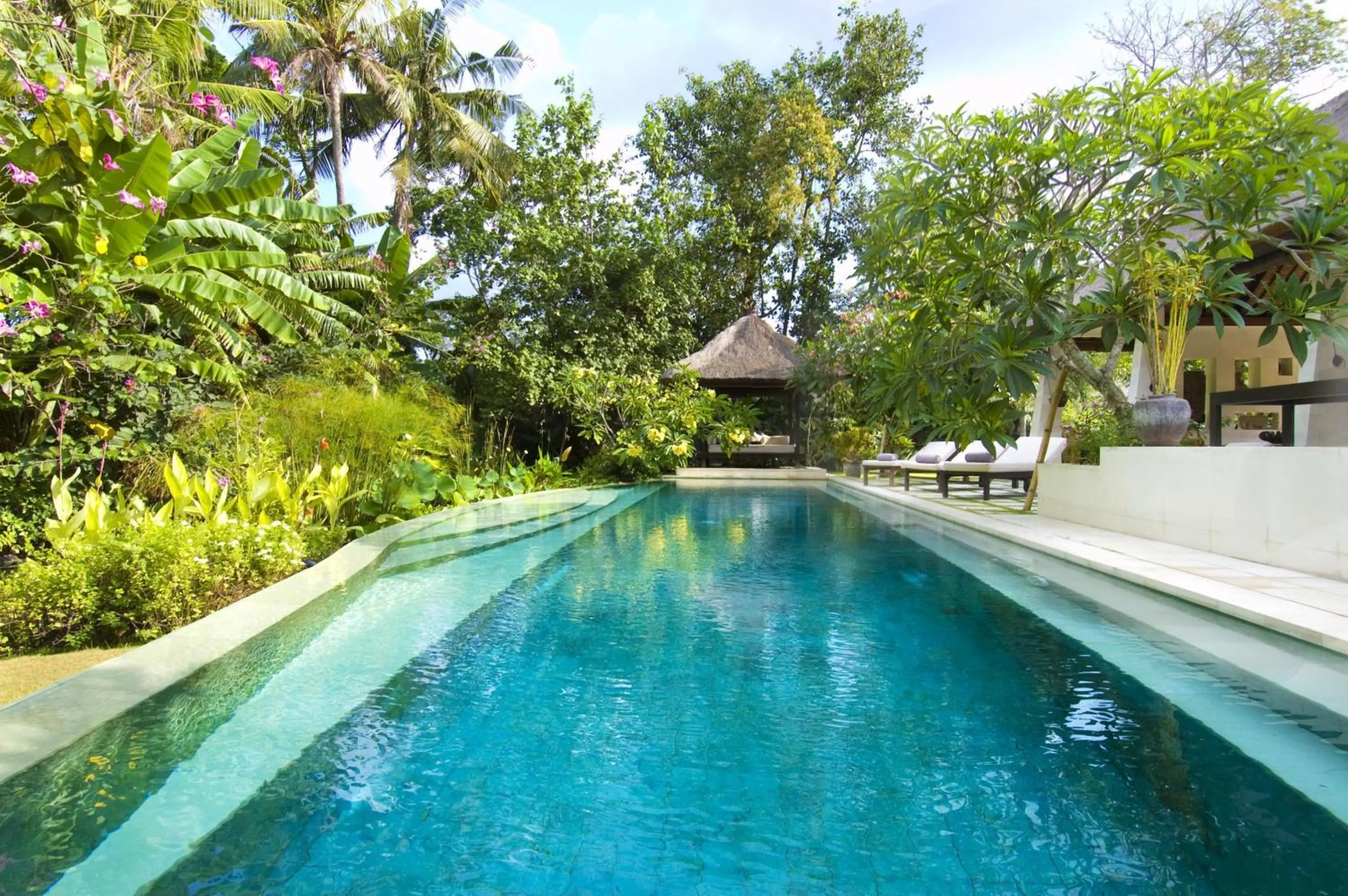 Garden in Villa Bali Asri