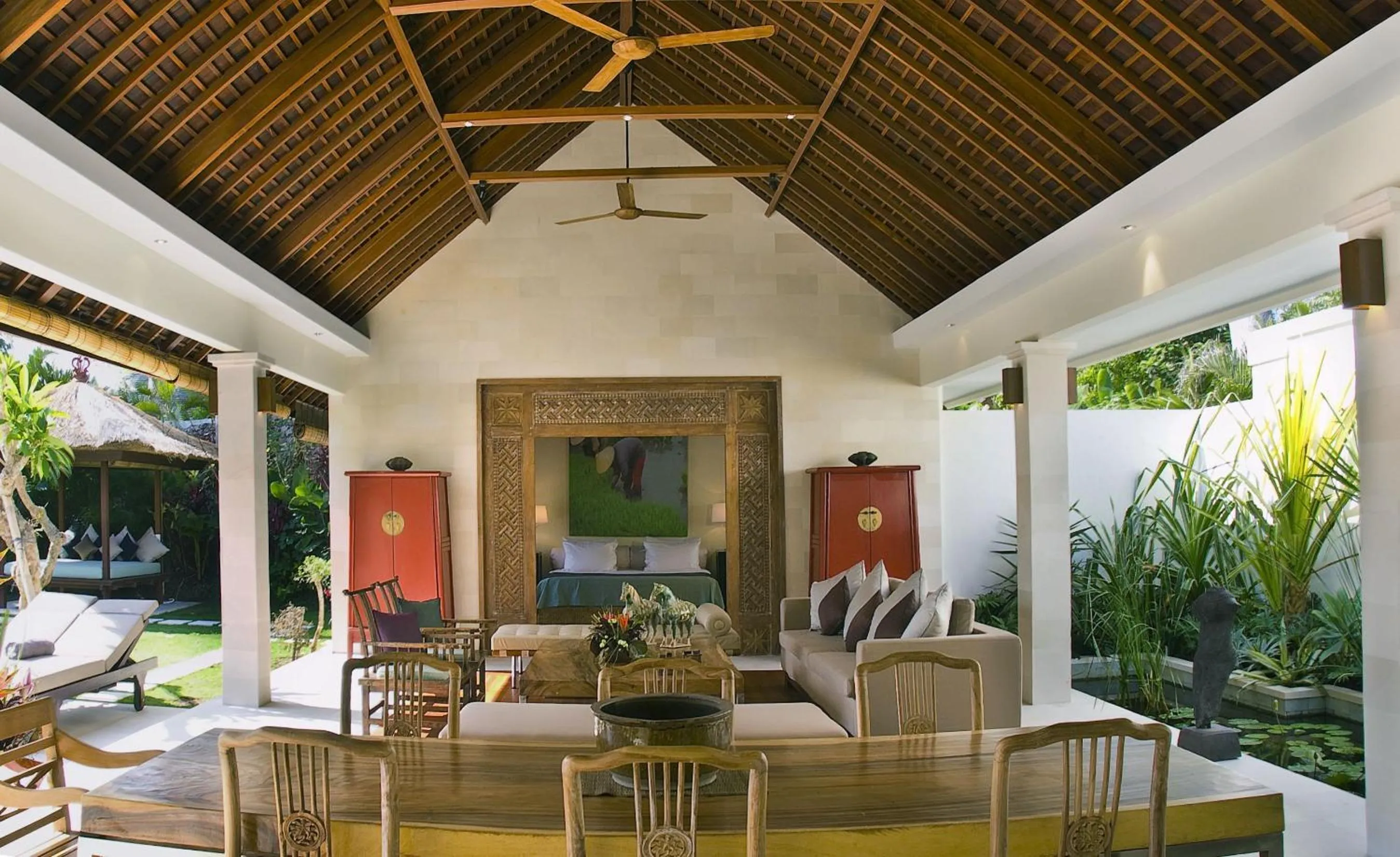 Living room in Villa Bali Asri